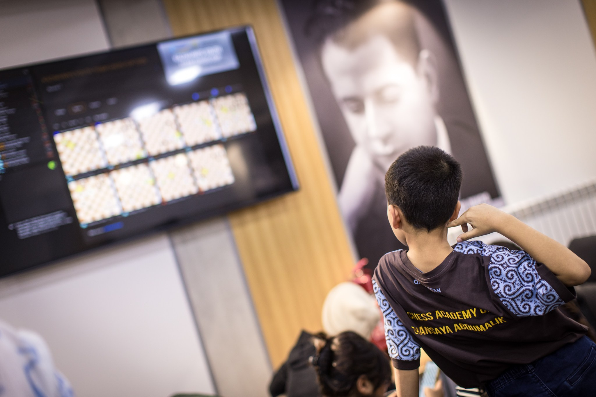 2025.02.02 KAZAKHMYS Youth Team Chess CUP 2025 — Day2_rapid. Фотограф Анна Штурман (репортажная съёмка любых событий и мероприятий) Anna Shtourman photographer