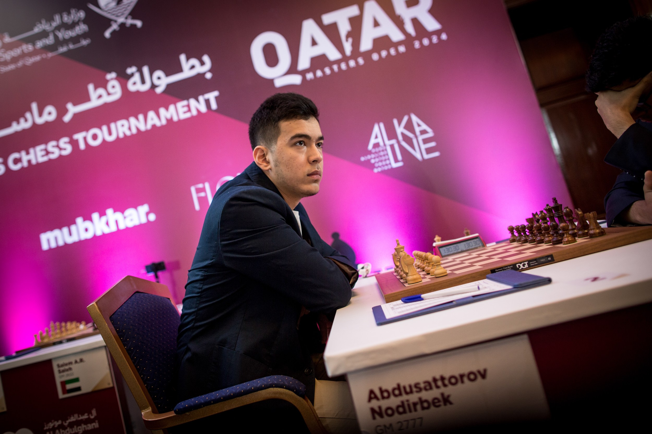 2024.12.12 Qatar Masters Open 2024 — Round9. Фотограф Анна Штурман (репортажная съёмка любых событий и мероприятий) Anna Shtourman photographer