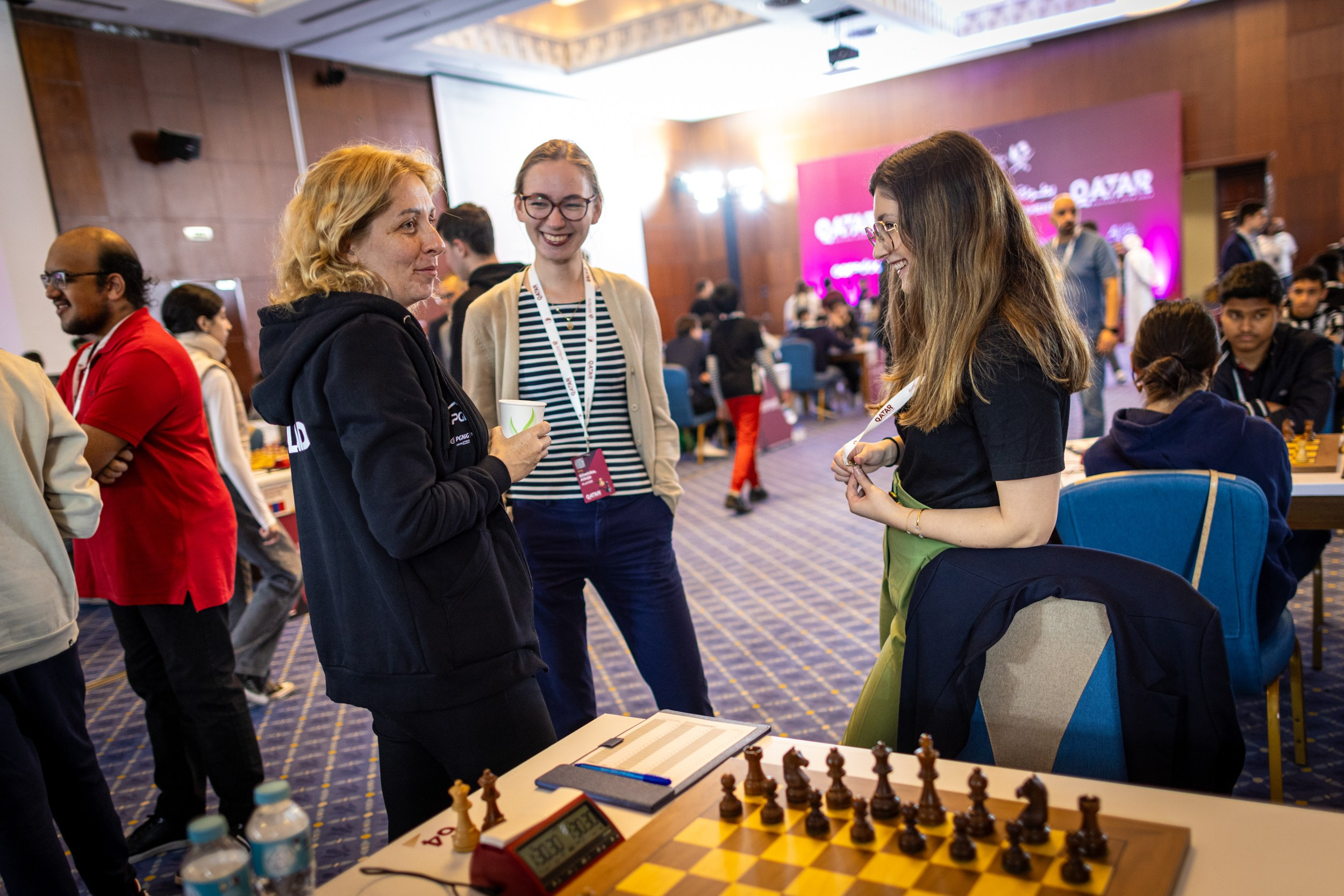 2024.12.10 Qatar Masters Open 2024 — Round7. Фотограф Анна Штурман (репортажная съёмка любых событий и мероприятий) Anna Shtourman photographer