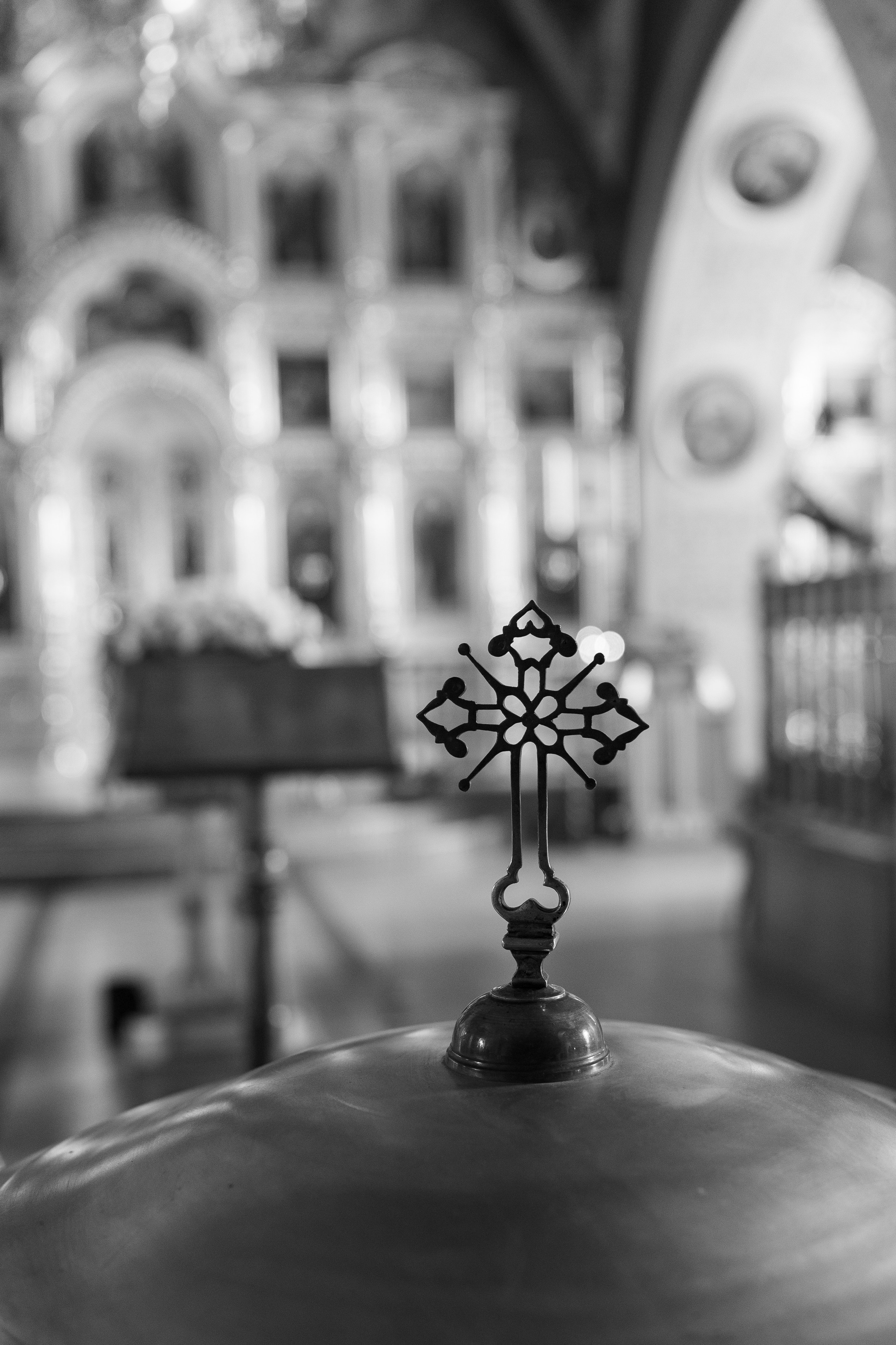 Крещение Михаила в Николаевской церкви. Анастасия Безуглова- свадебный фотограф в Таганроге