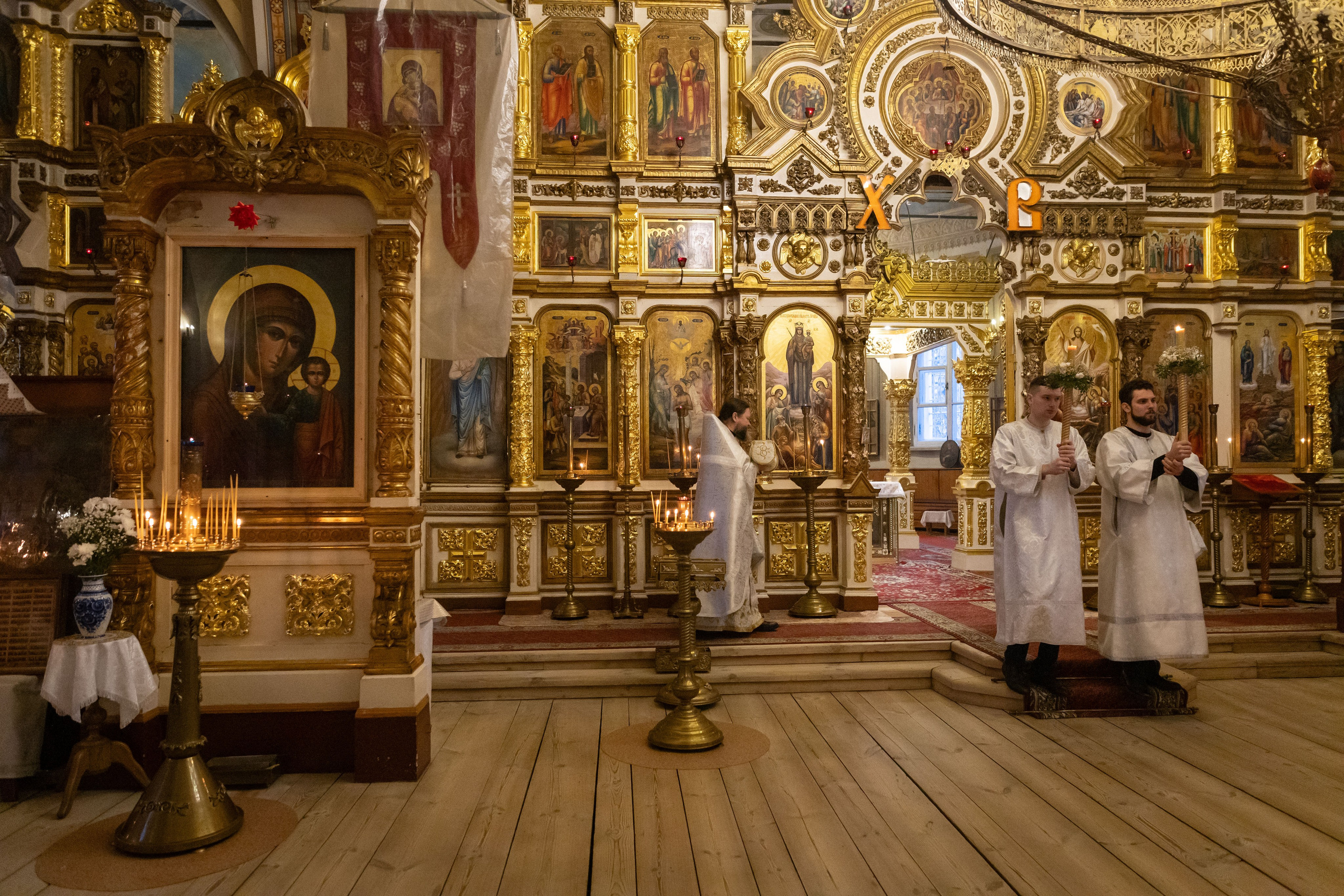 Крещение. Утренняя. Семейный и детский фотограф Анна Петракова