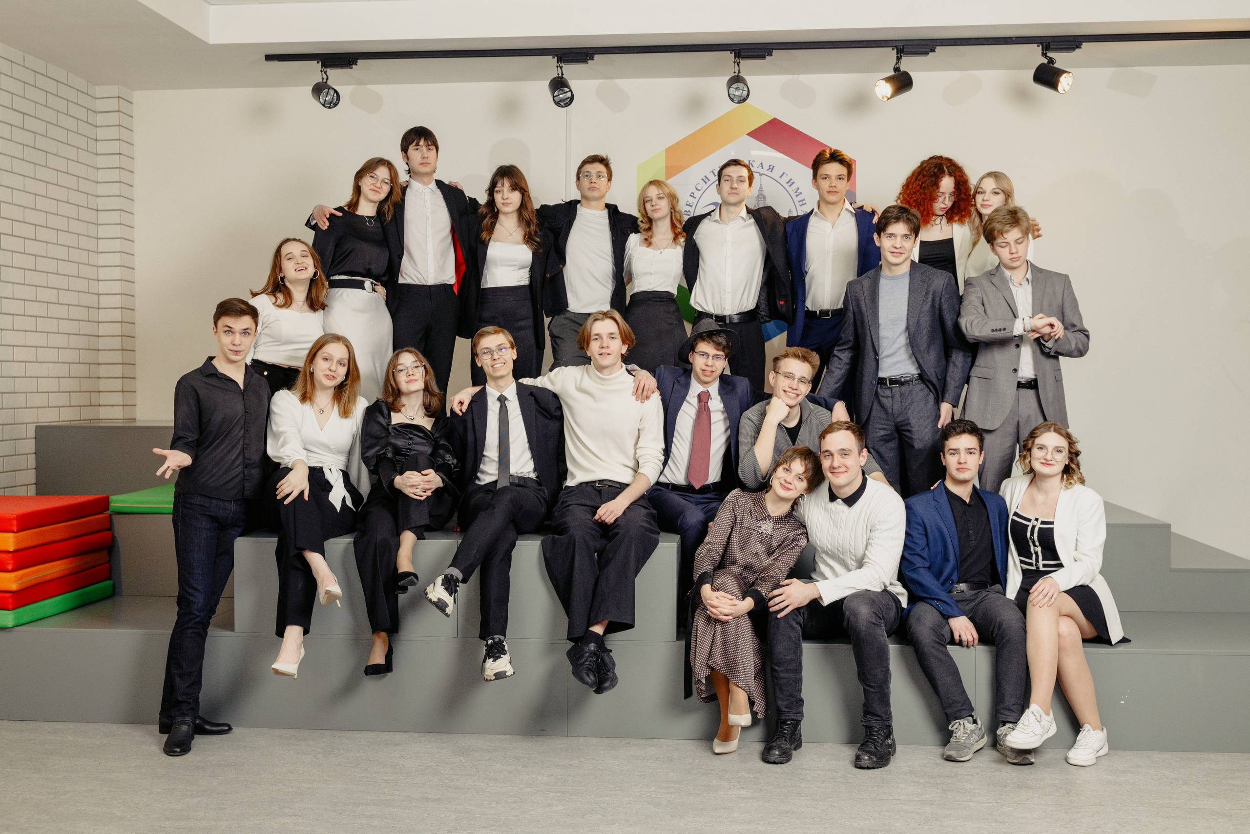 СТАРШИЕ КЛАССЫ. Выпускные альбомы. Школьный фотограф. Москва