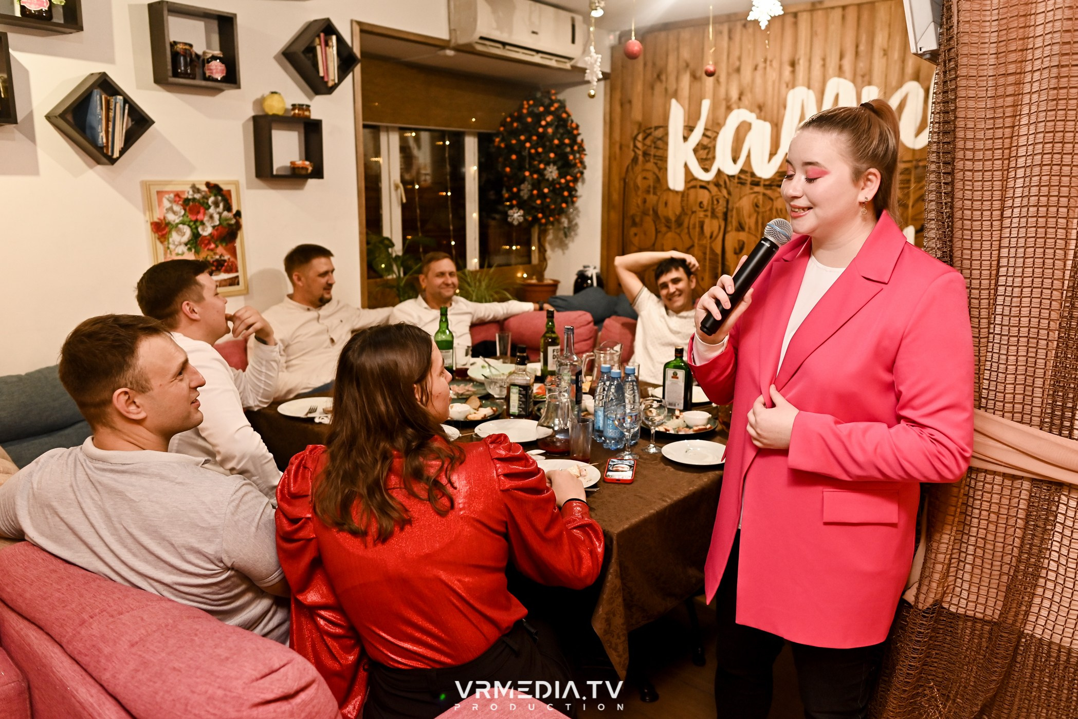 Новогодний вечер в кафе «кАмпот»