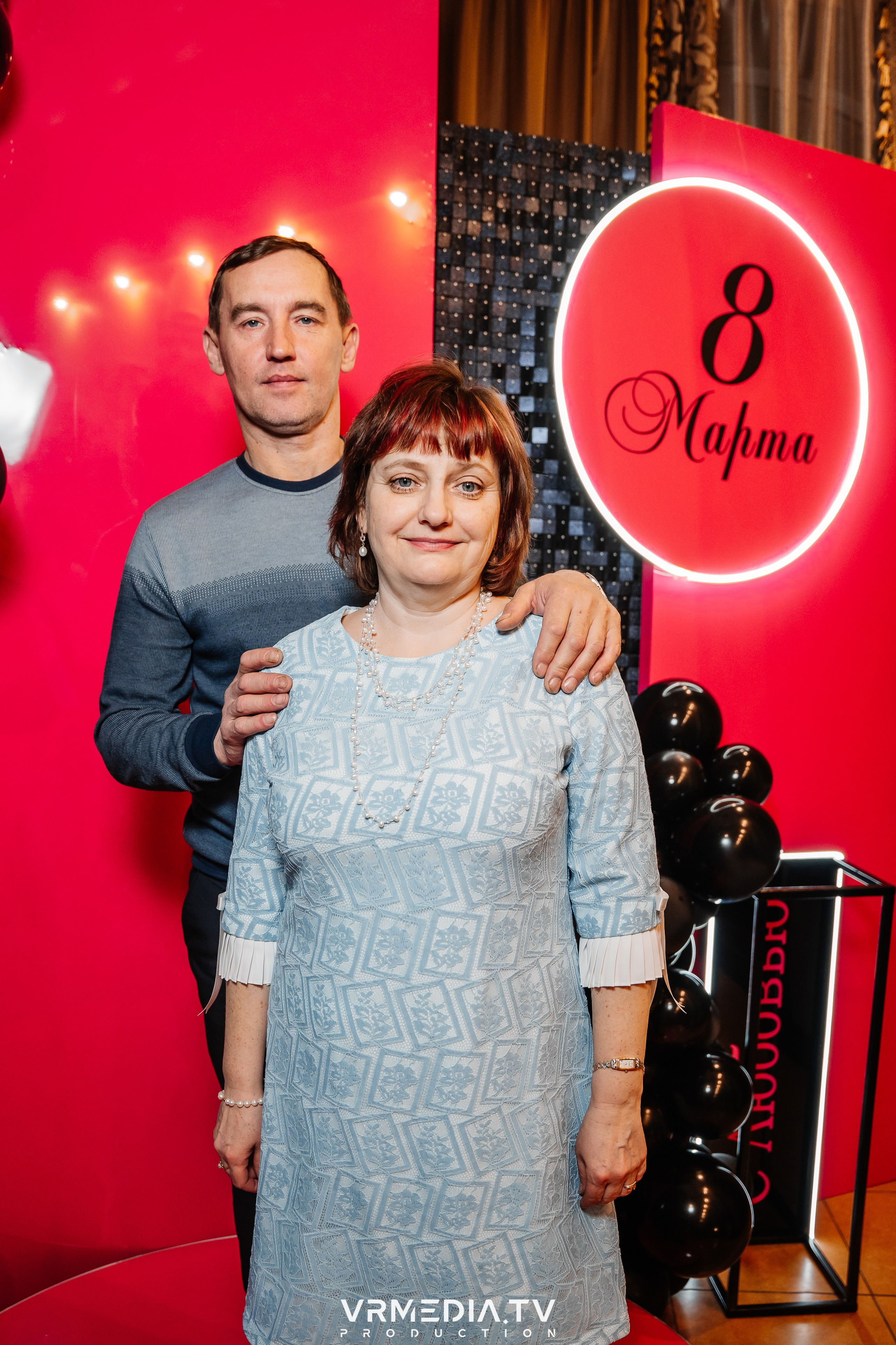 Международный женский день в ресторане «Лазурный берег»