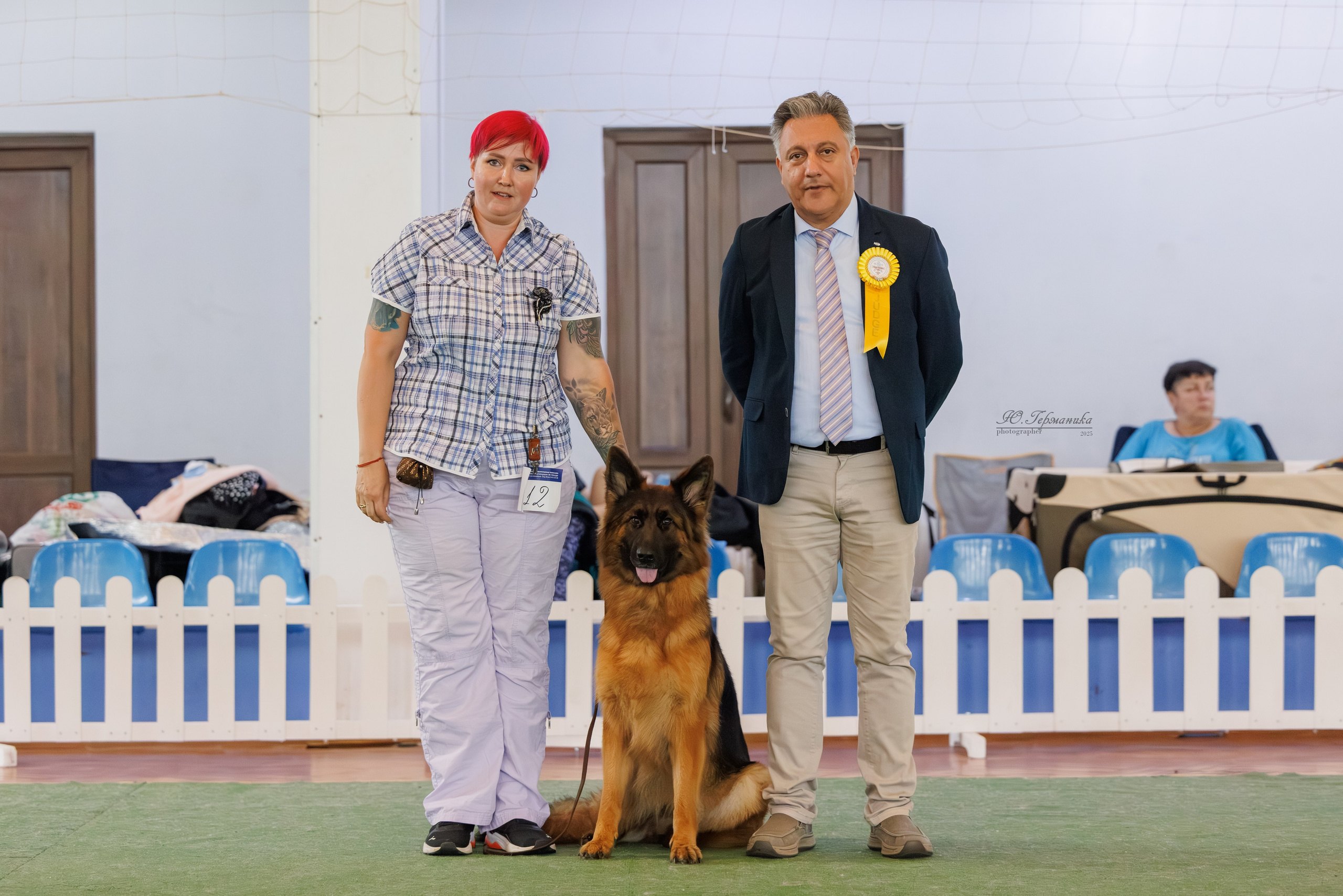 Батуми 3хCACIB 27-29.06.2025. Фотограф-анималист Юлия Германика