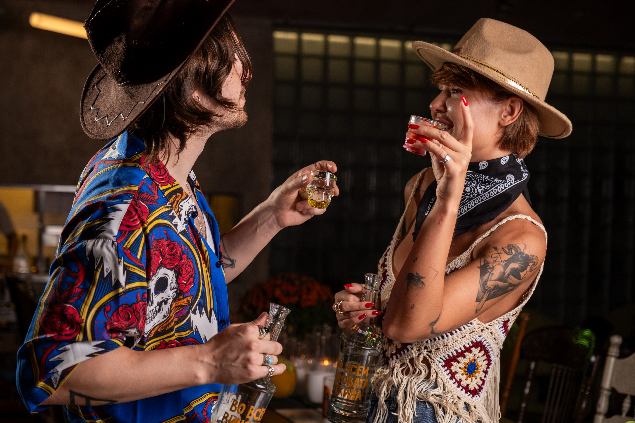 Коктейли. Фото тур