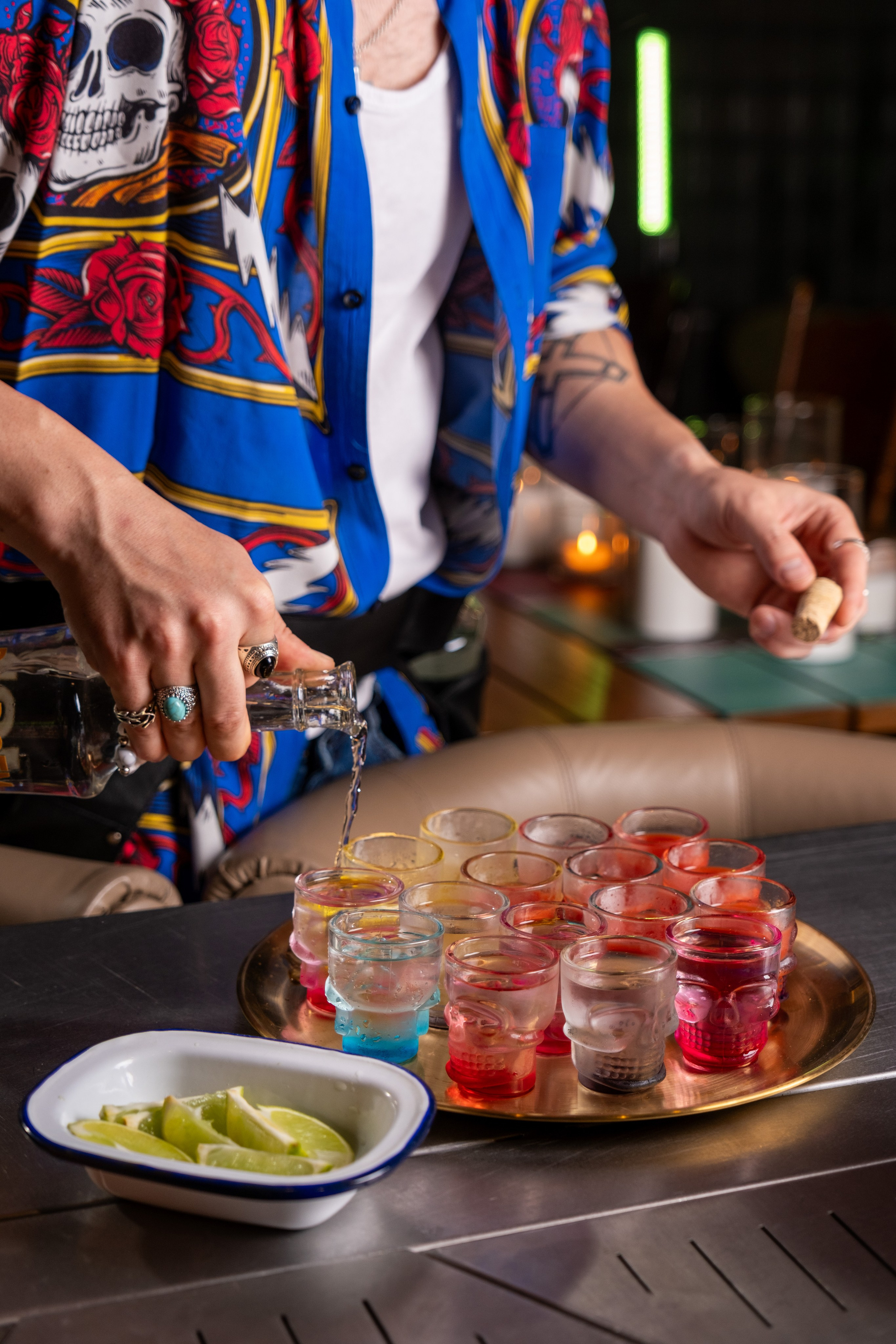 Коктейли. Фото тур