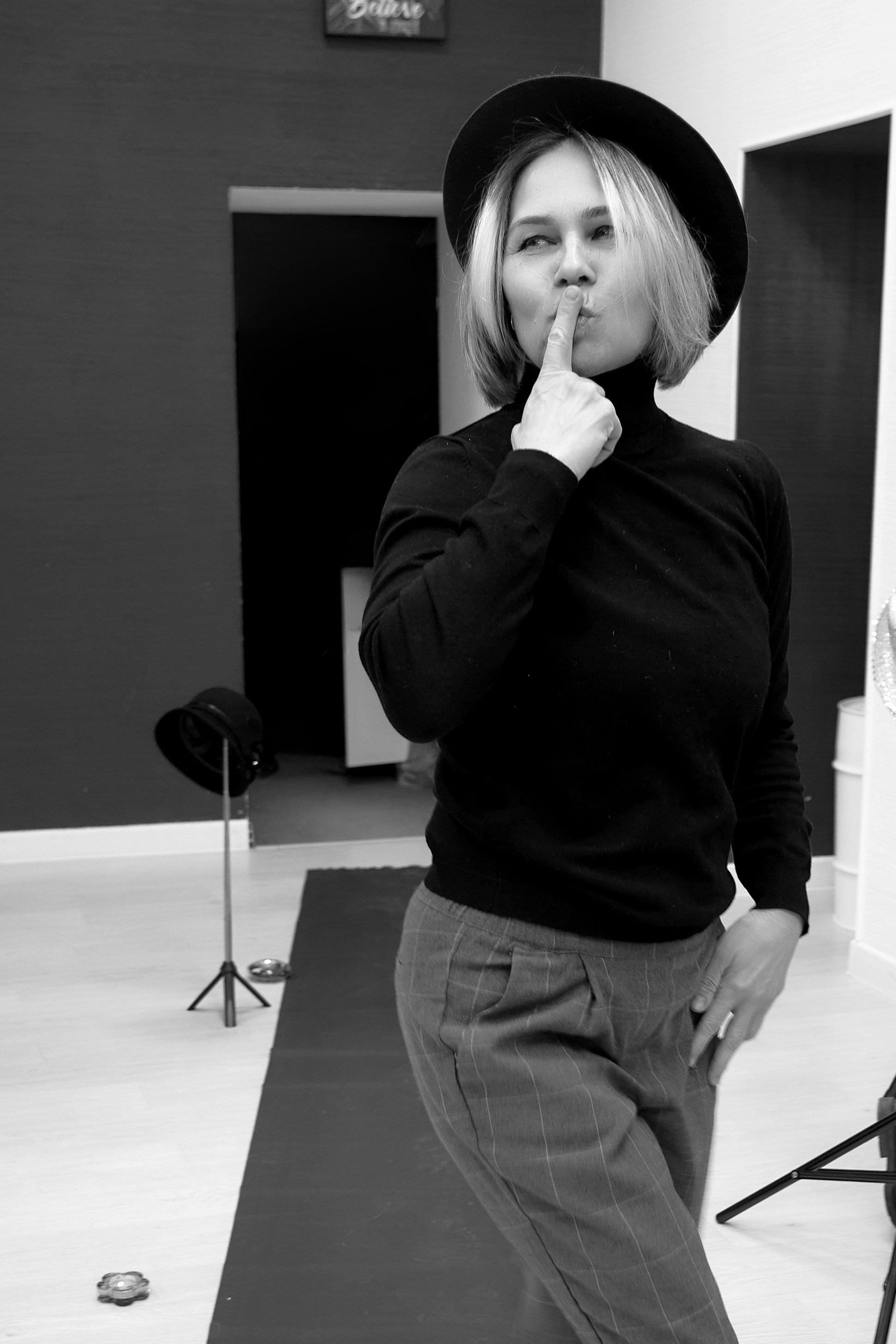 Творческий вечер «Дама в шляпе». Фотограф в Смоленске Ася Польшина