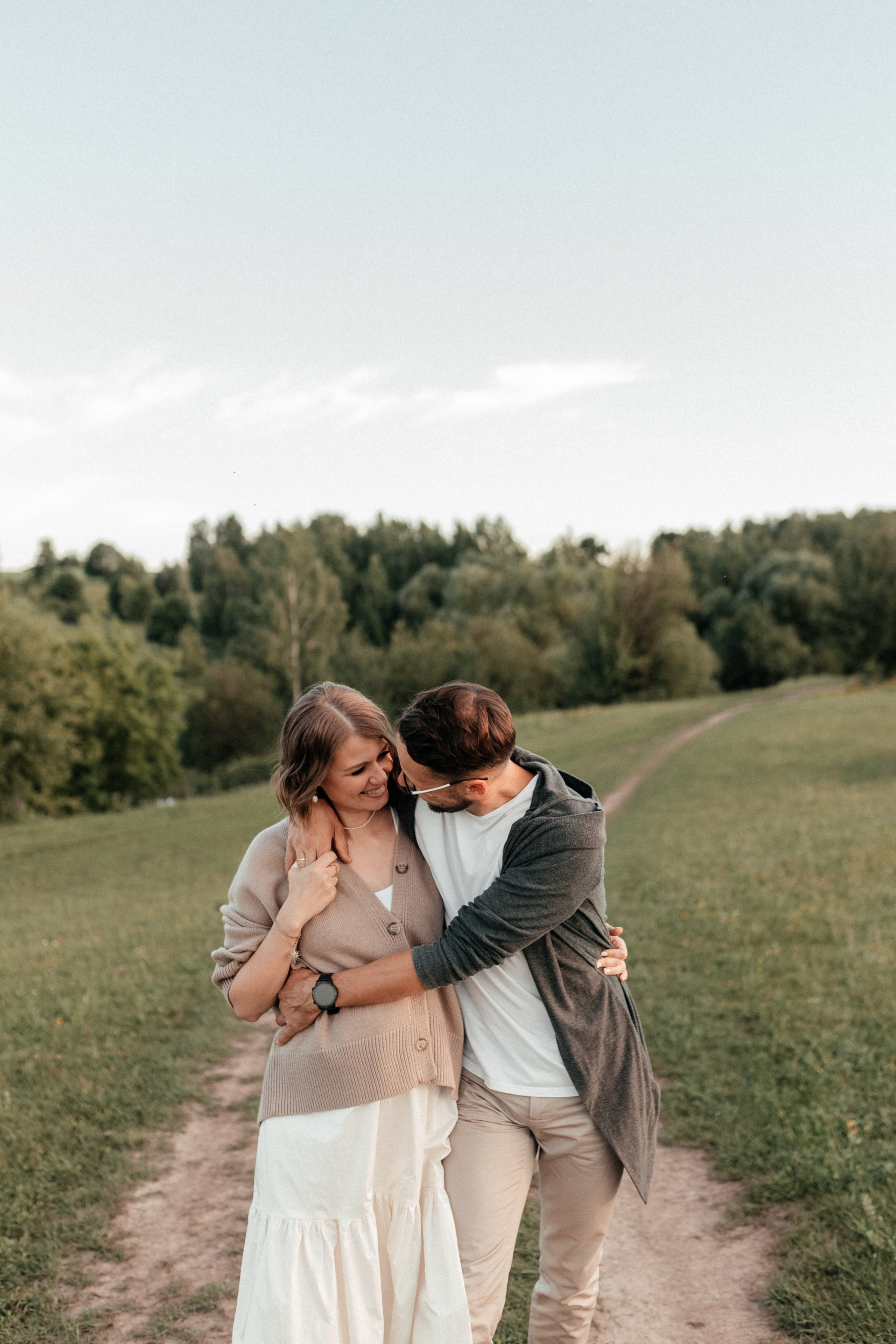 Оля и Дима. Валентина Удалая — семейный и портретный фотограф в Брянске