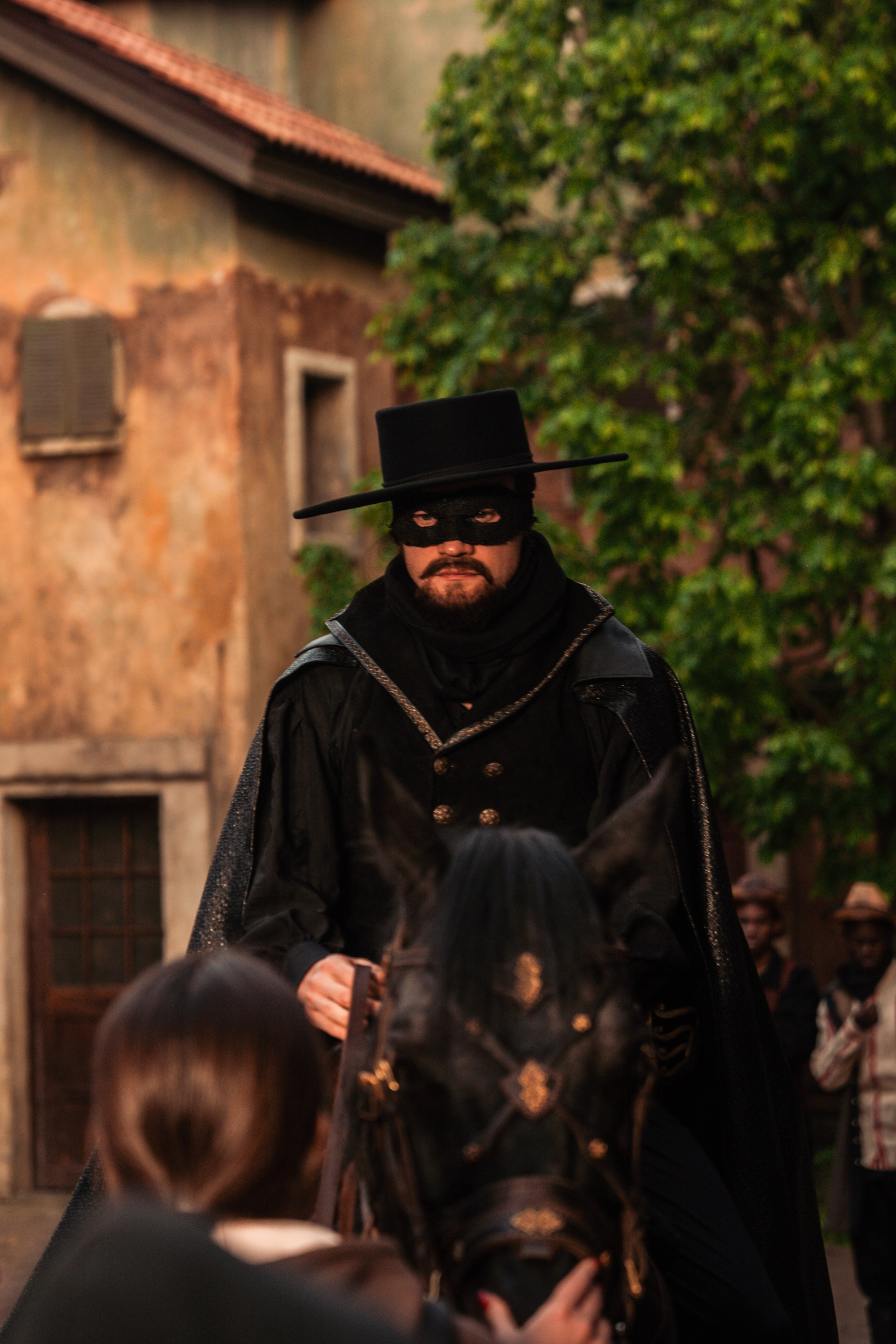 Behind the scenes of a series “Dubrovsky. Russian Zorro” TNT Premier. Beardy Pix