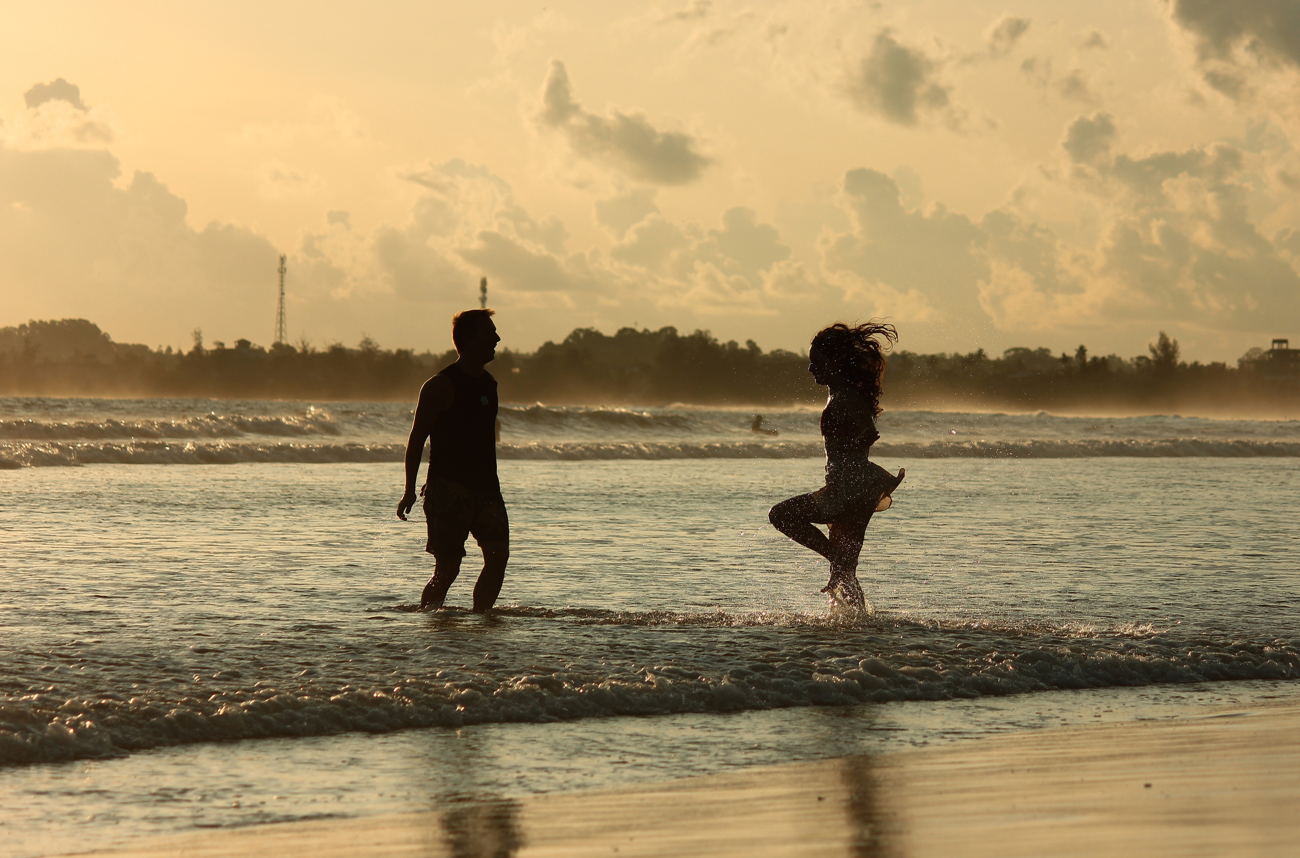 Surfing never alone. Фотограф Алена Кузьмина