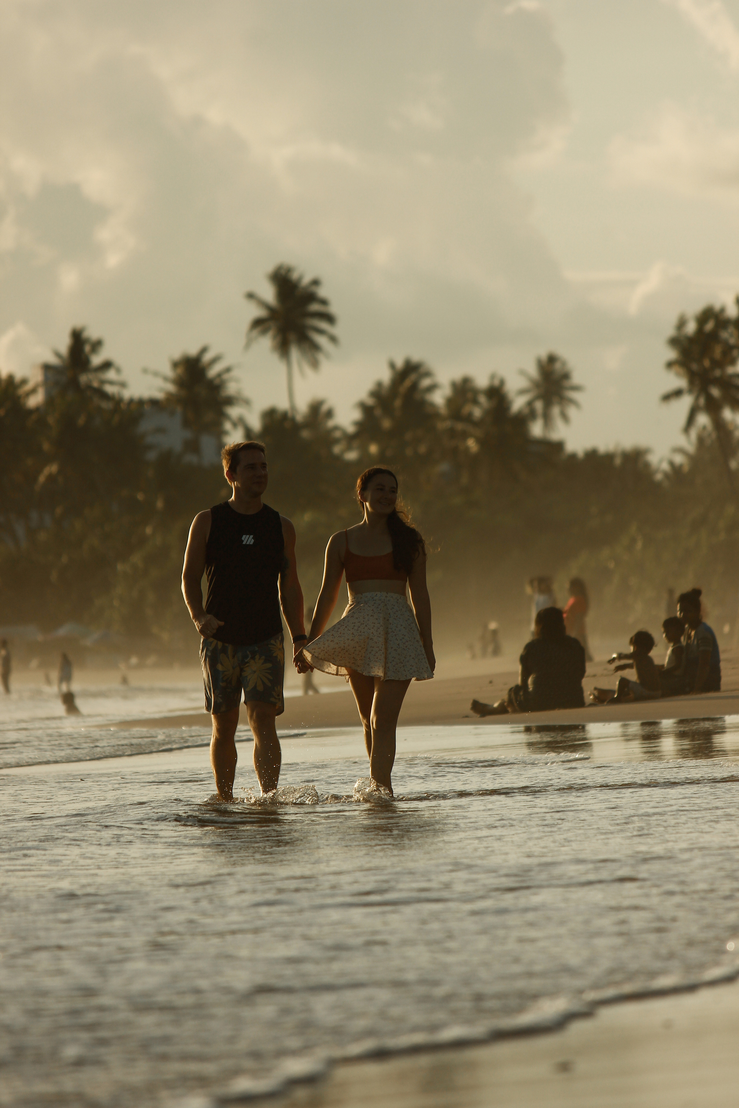 Surfing never alone. Фотограф Алена Кузьмина