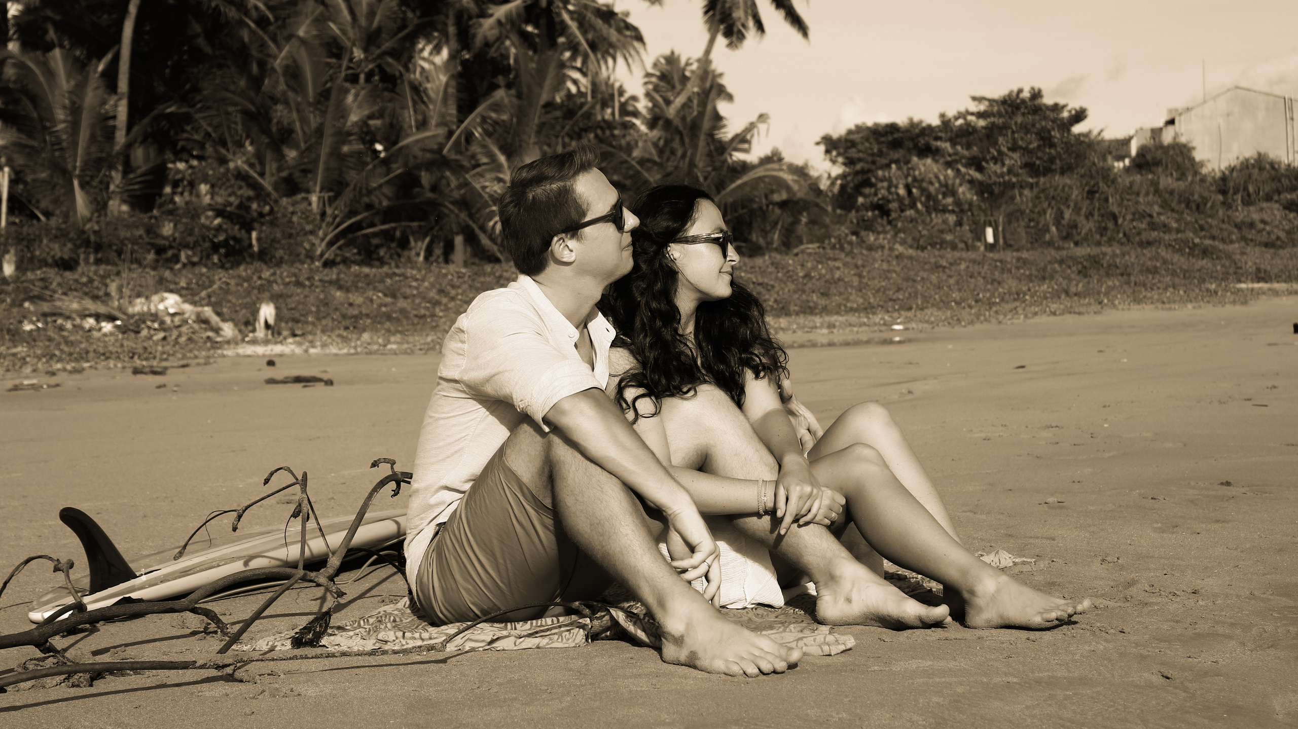 Surfing never alone. Фотограф Алена Кузьмина