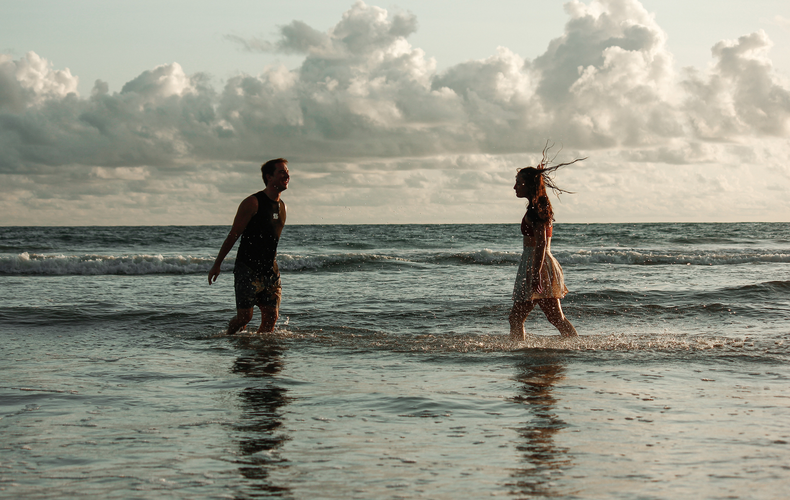 Surfing never alone. Фотограф Алена Кузьмина