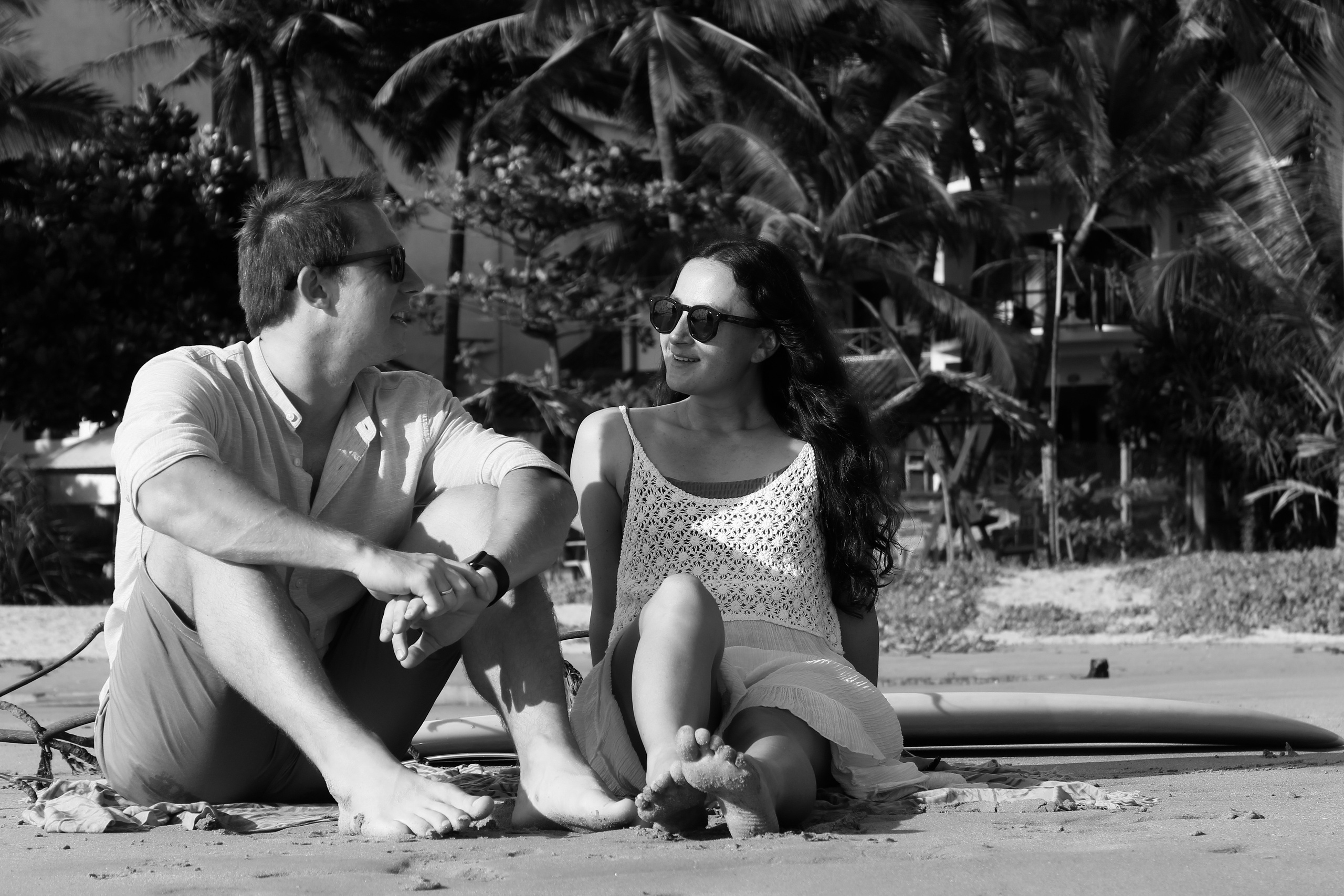 Surfing never alone. Фотограф Алена Кузьмина