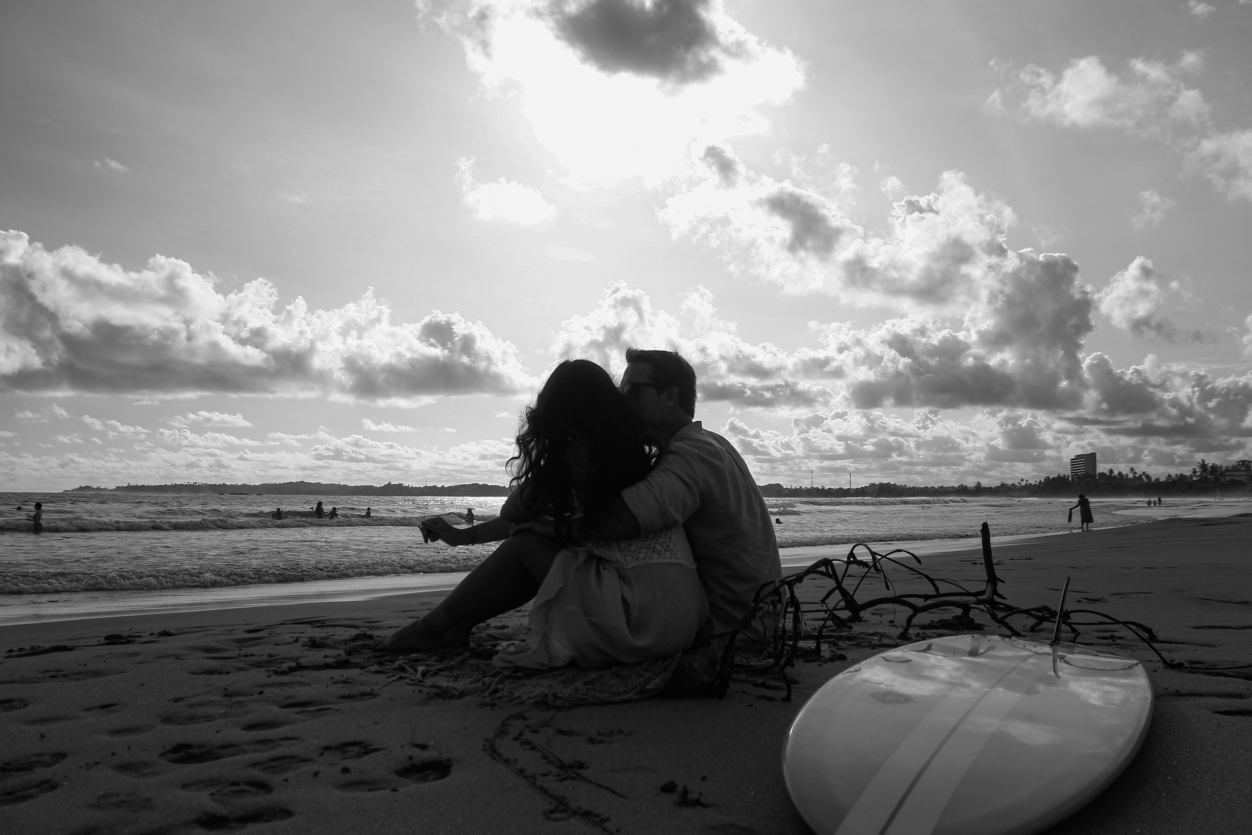 Surfing never alone. Фотограф Алена Кузьмина