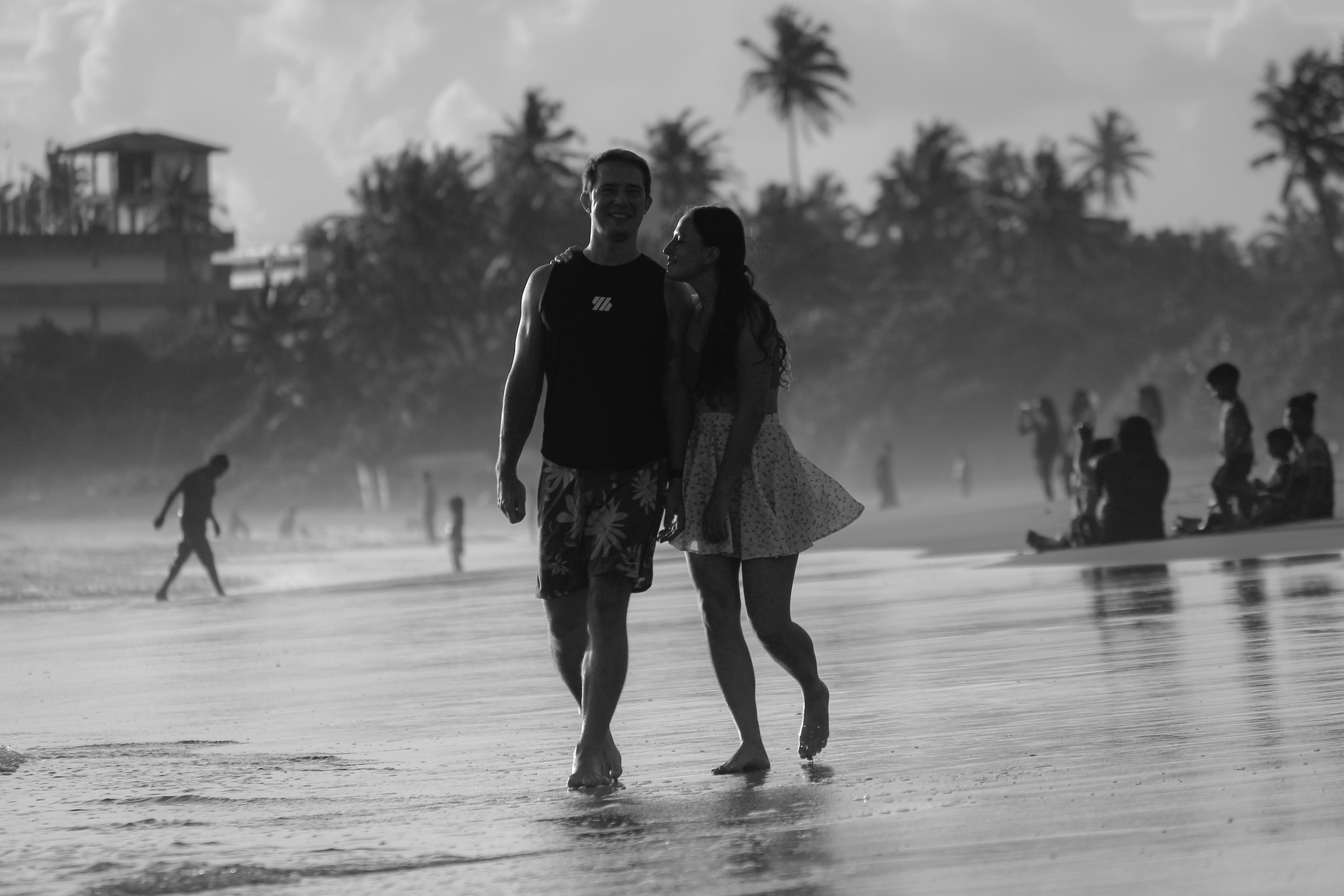 Surfing never alone. Фотограф Алена Кузьмина
