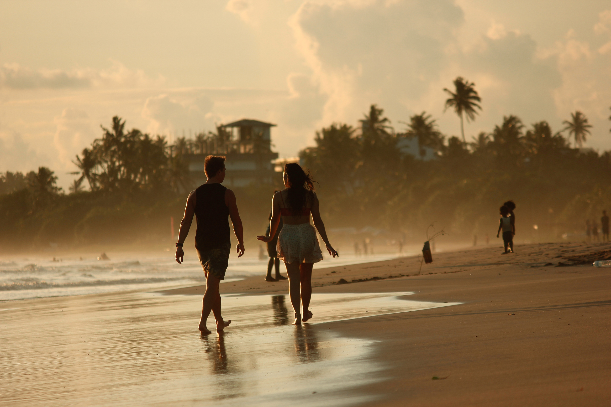 Surfing never alone. Фотограф Алена Кузьмина