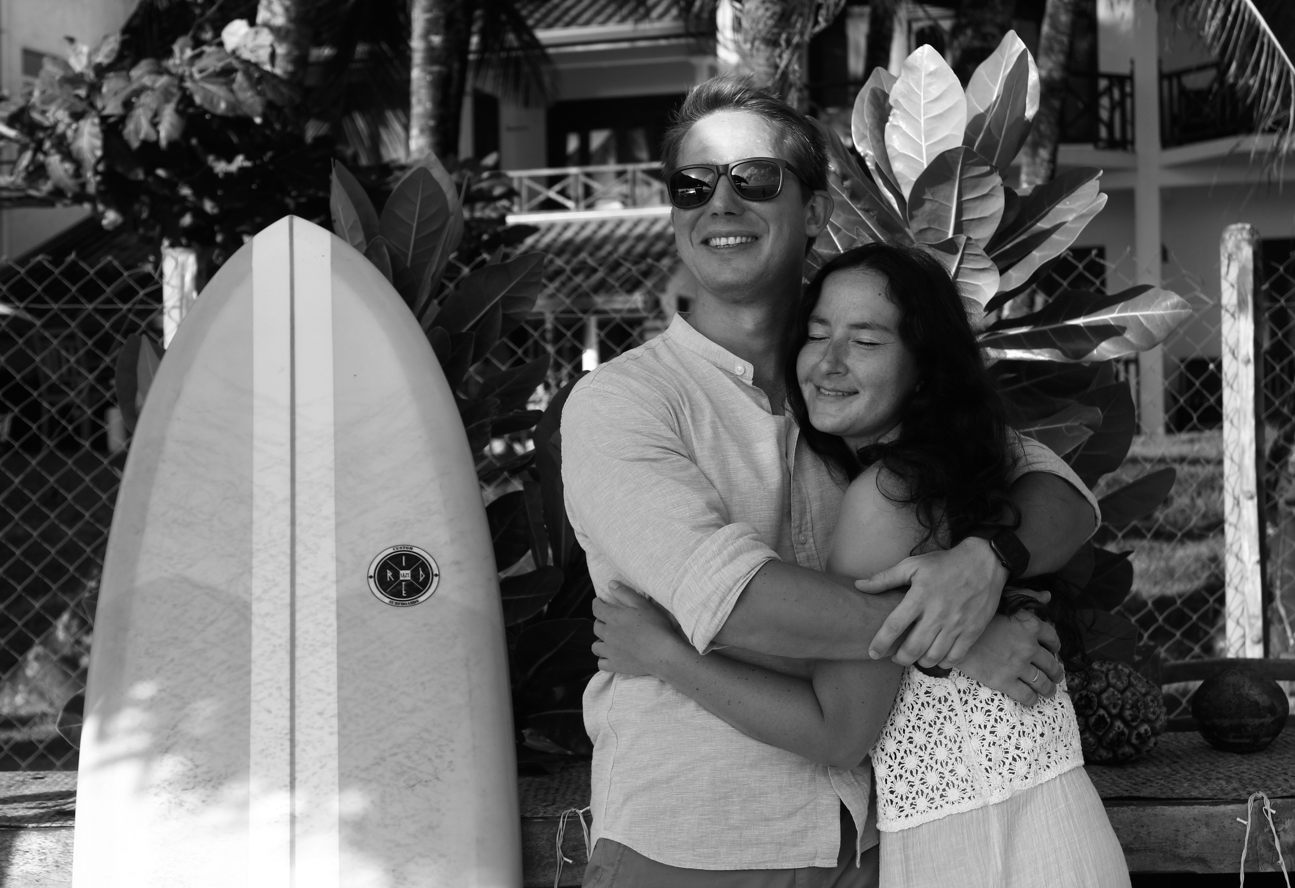 Surfing never alone. Фотограф Алена Кузьмина