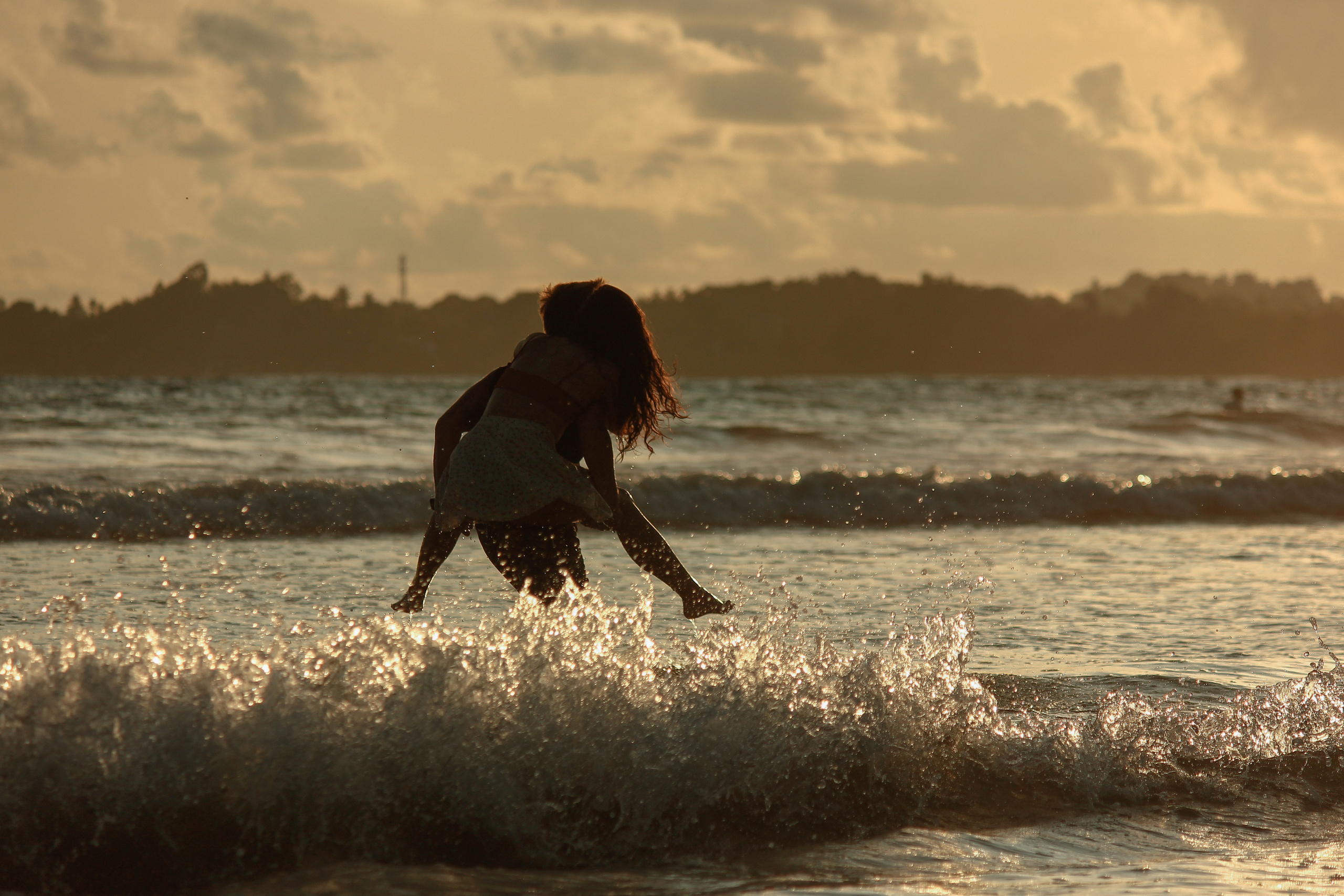 Surfing never alone. Фотограф Алена Кузьмина
