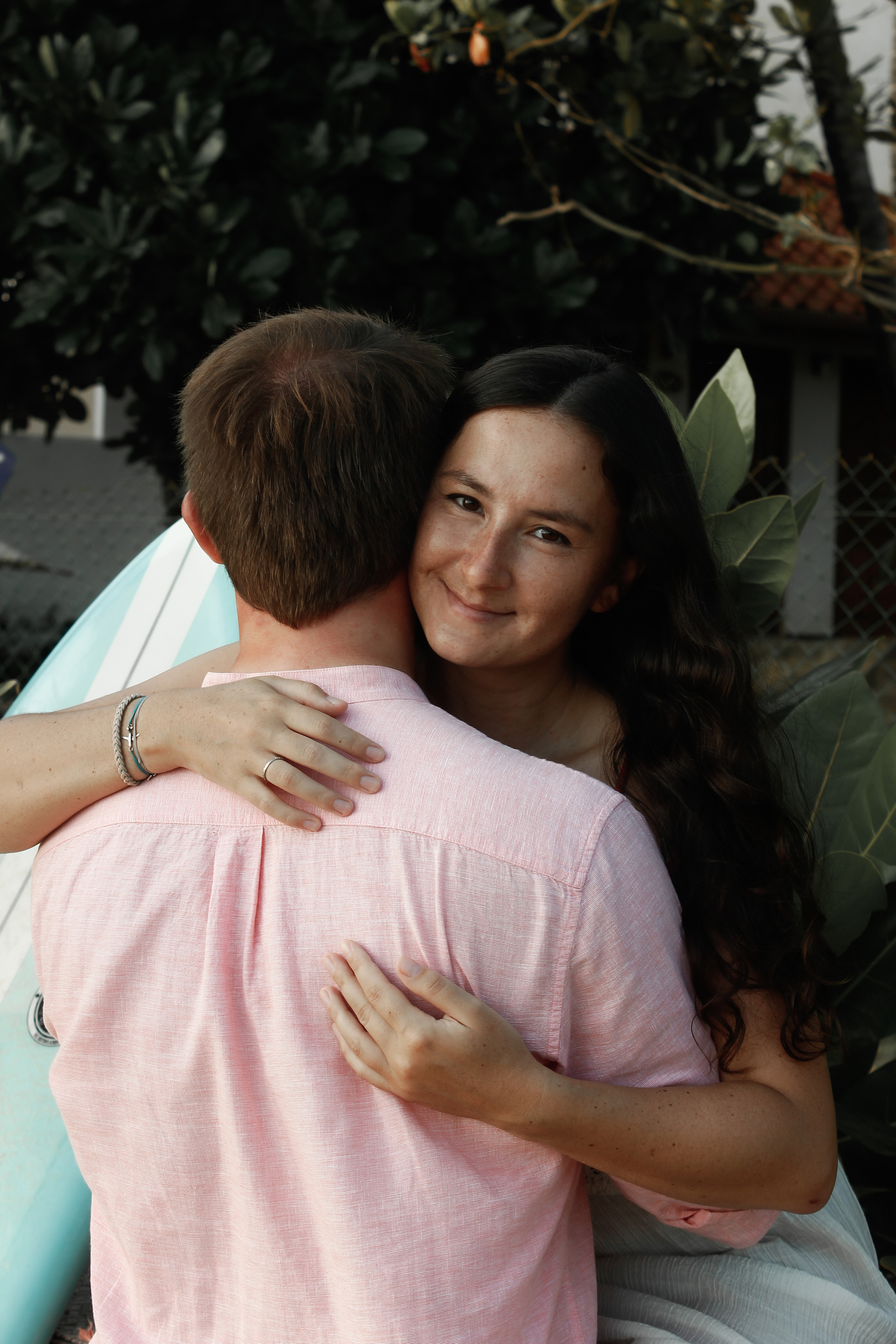 Surfing never alone. Фотограф Алена Кузьмина
