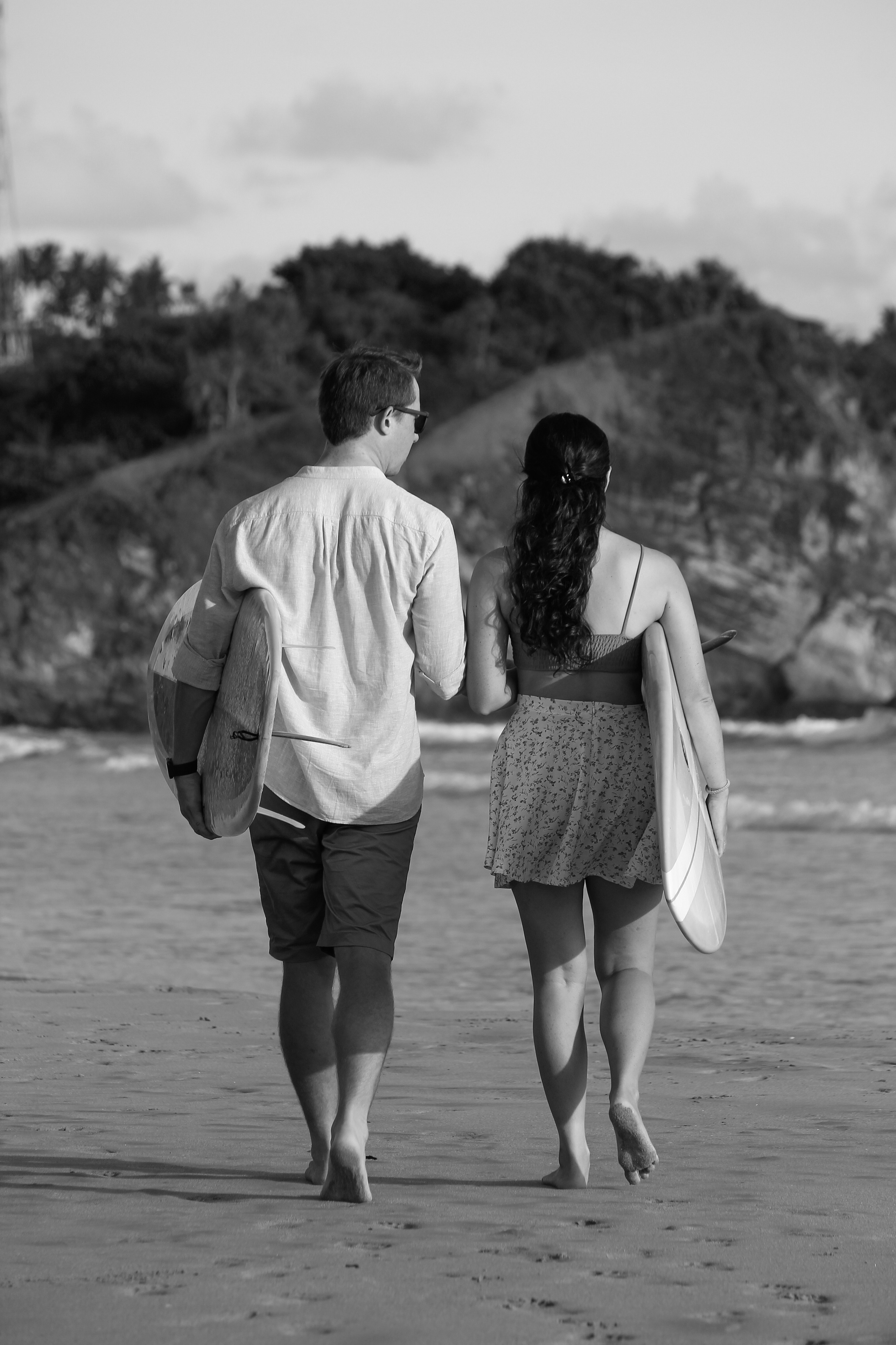 Surfing never alone. Фотограф Алена Кузьмина