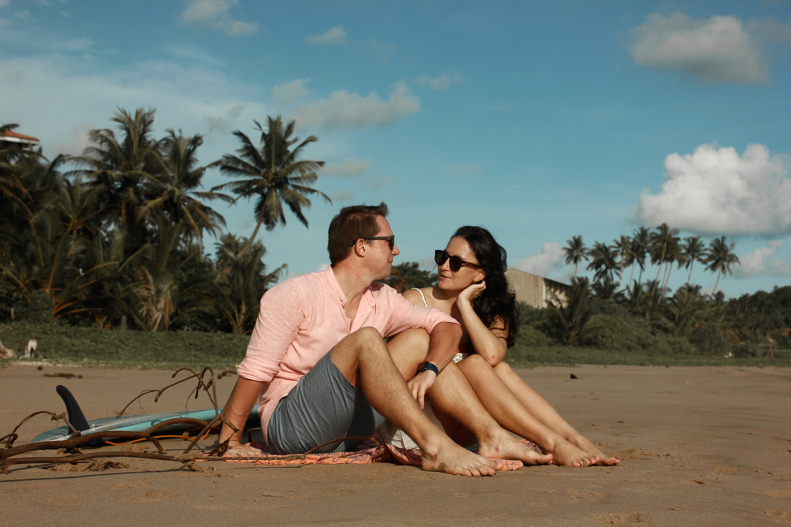 Surfing never alone. Фотограф Алена Кузьмина