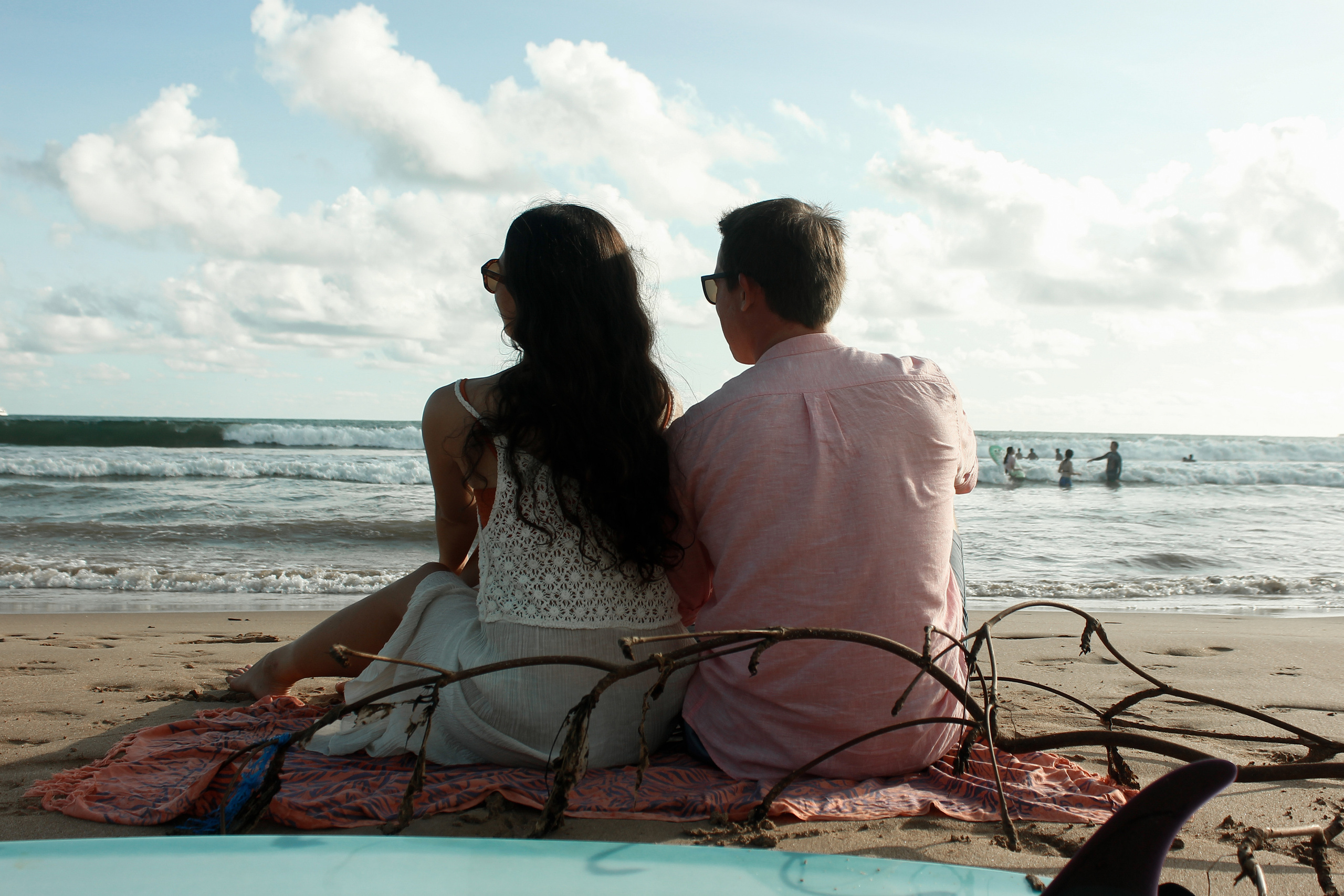 Surfing never alone. Фотограф Алена Кузьмина