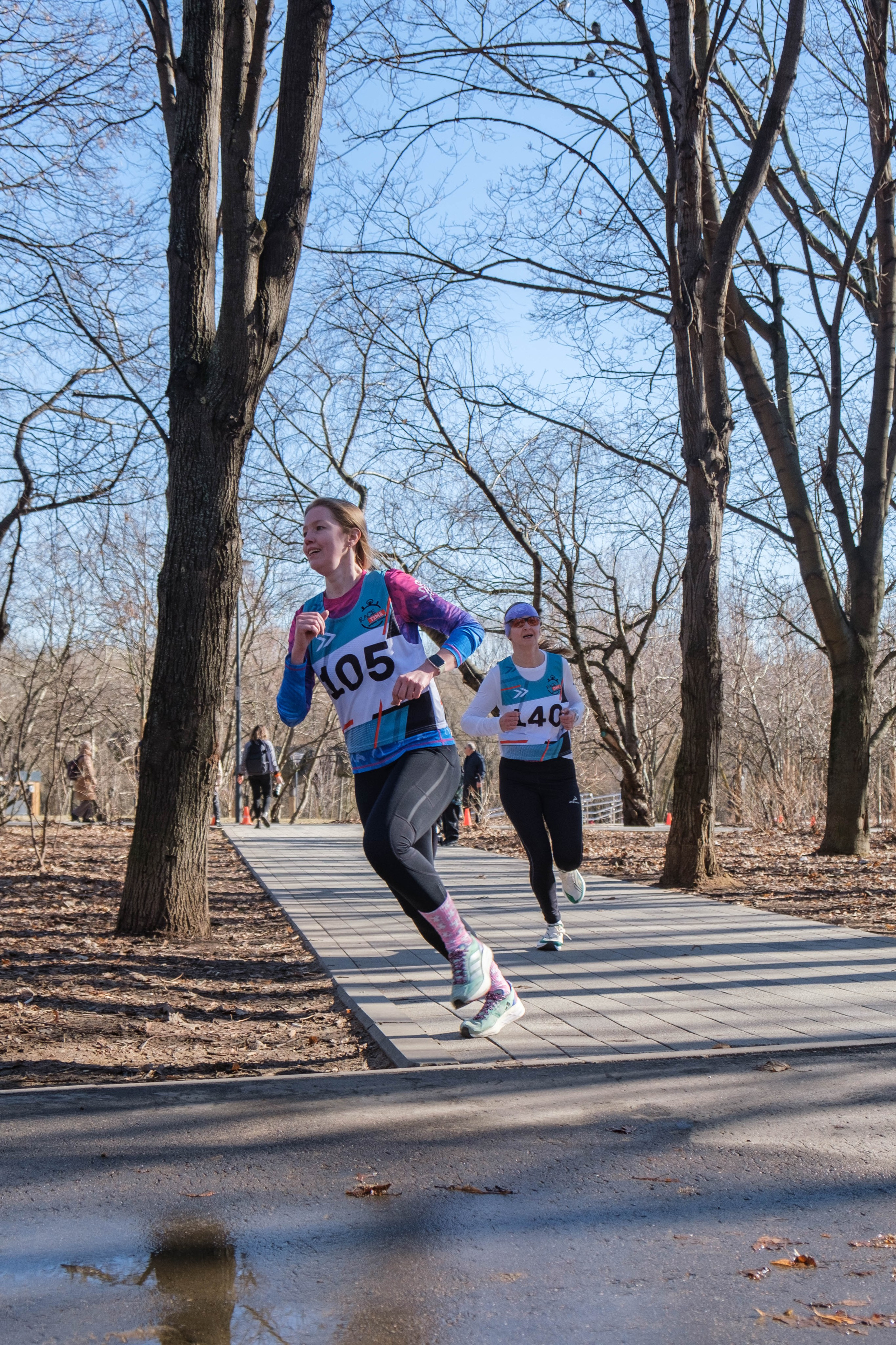 8 марта в парке. Фотограф Диана Иремадзе