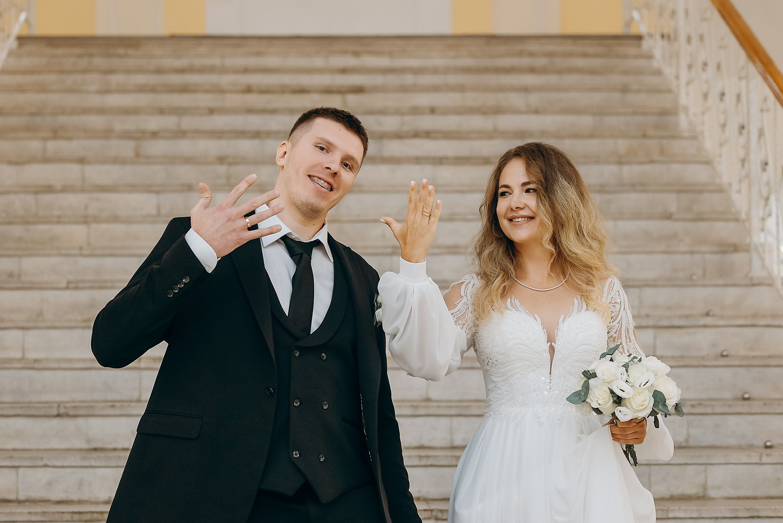 Свадьба Анастасии и Сергея. Фотограф. Фотограф-анималист. Москва