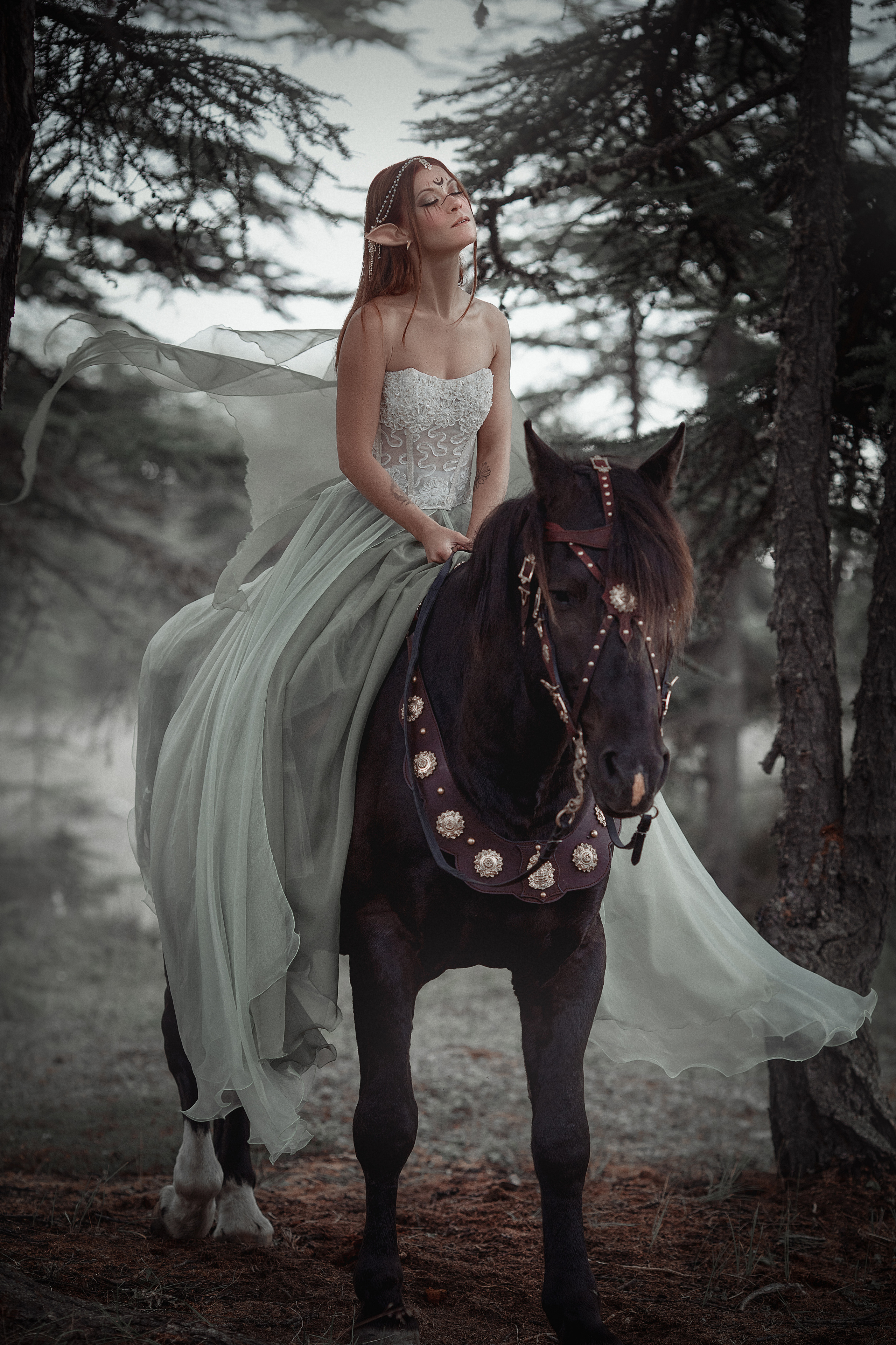 Эльф. Фотограф Алёна Яковлева