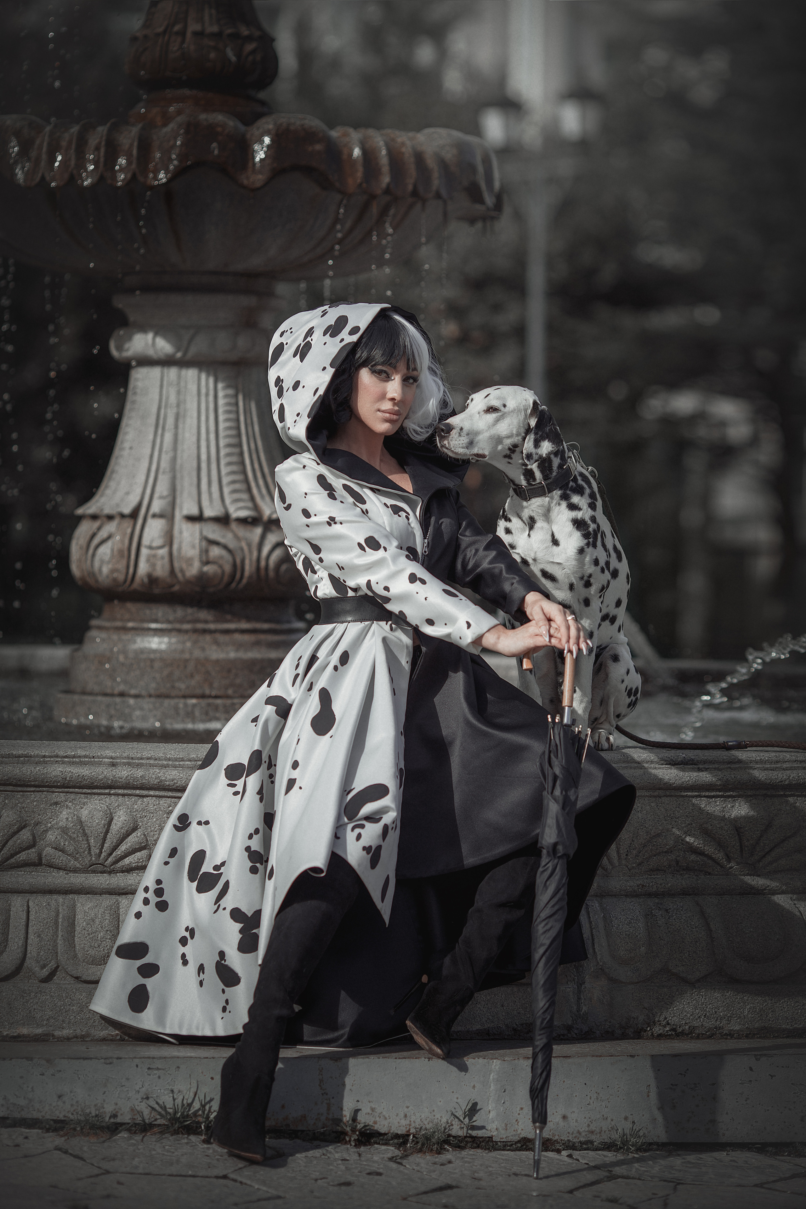 Круэлла. Фотограф Алёна Яковлева