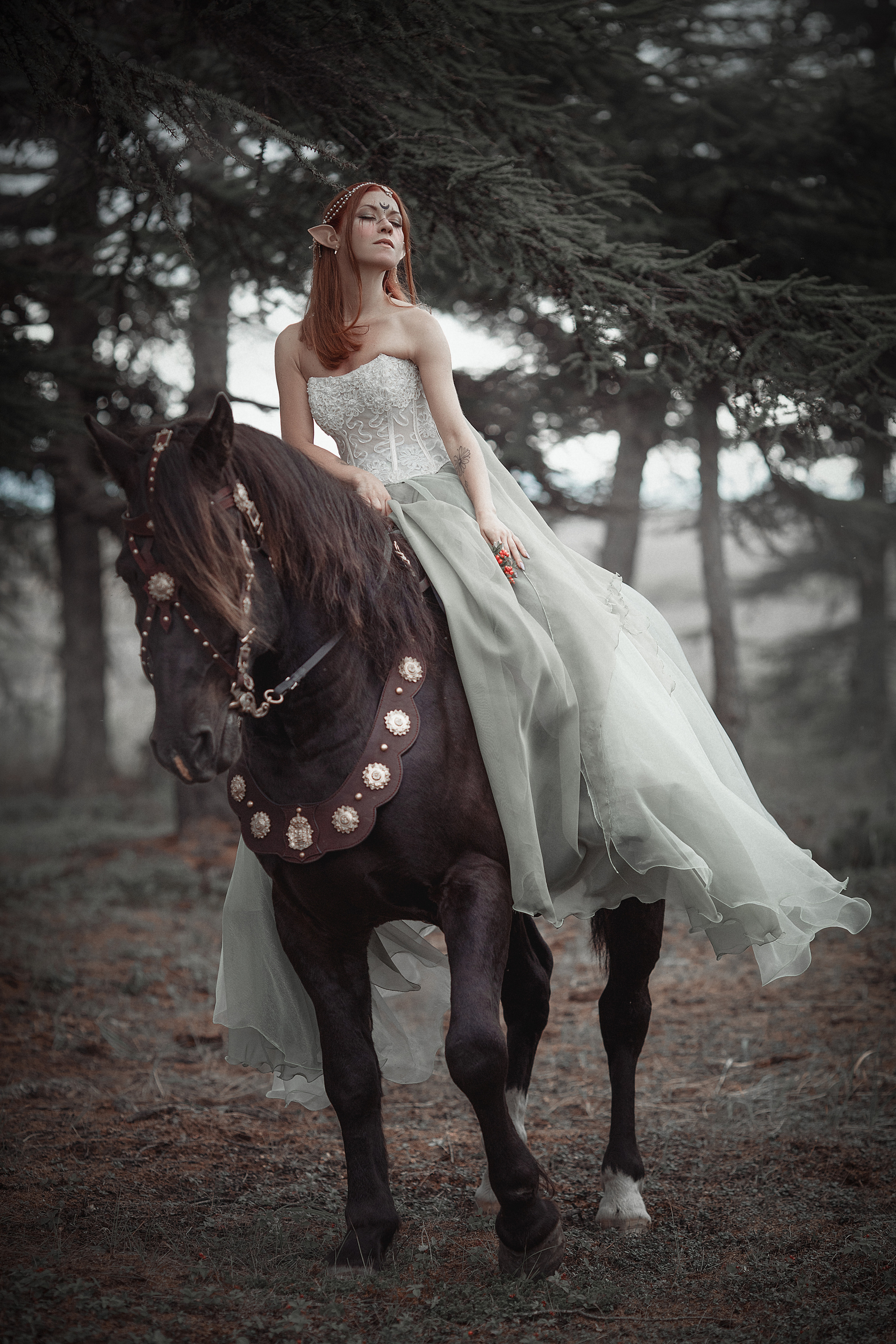 Эльф. Фотограф Алёна Яковлева