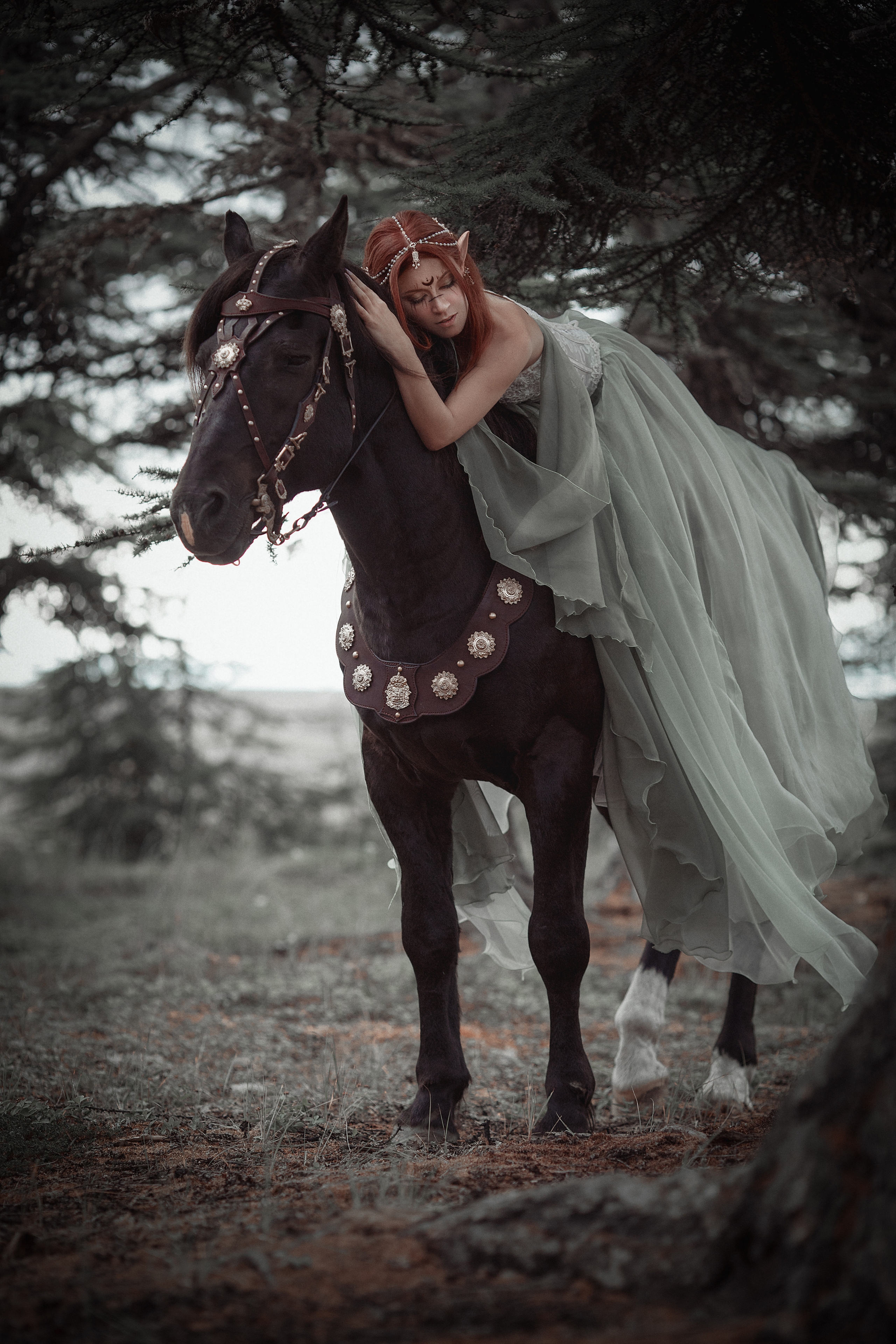 Эльф. Фотограф Алёна Яковлева