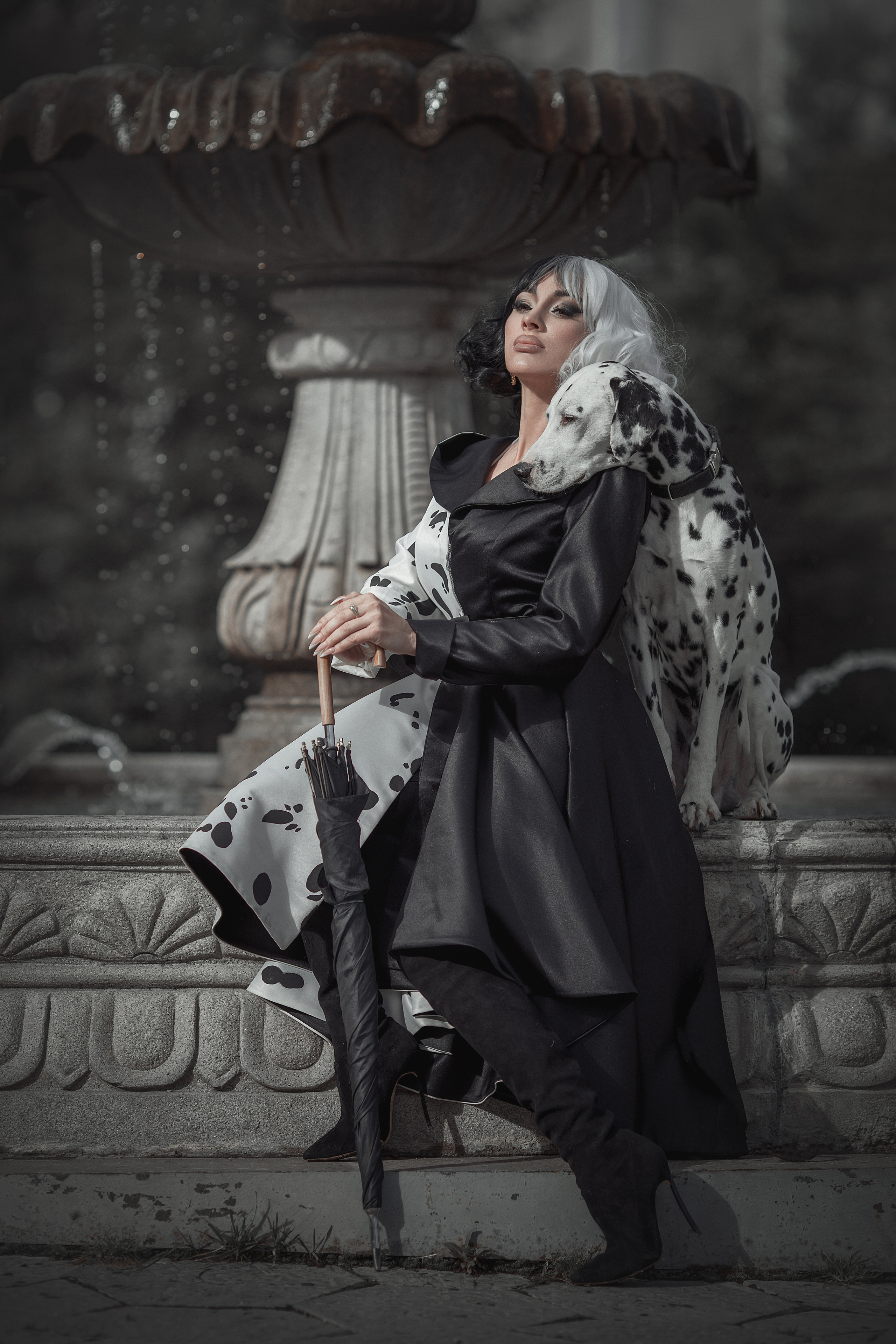 Круэлла. Фотограф Алёна Яковлева