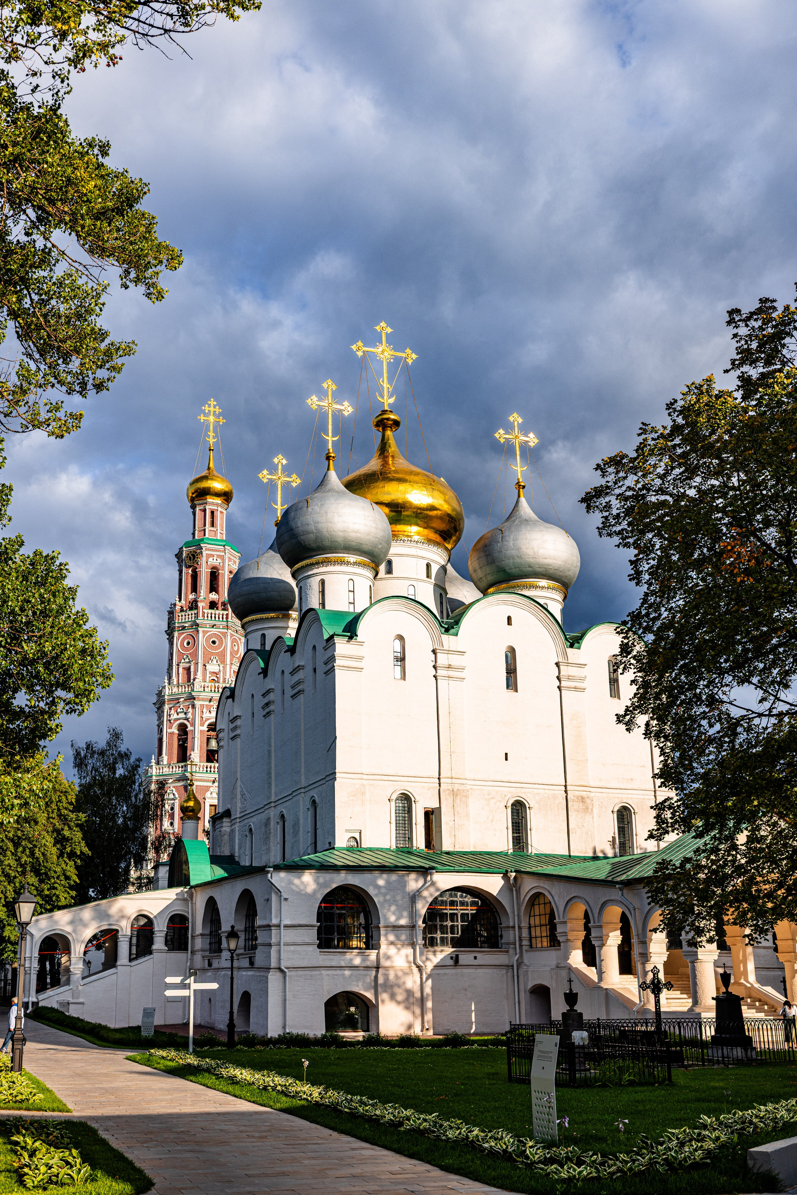 Москва. Новодевичий монастырь. Август 2025. Фотографирую жизнь! Московский фотограф волонтер