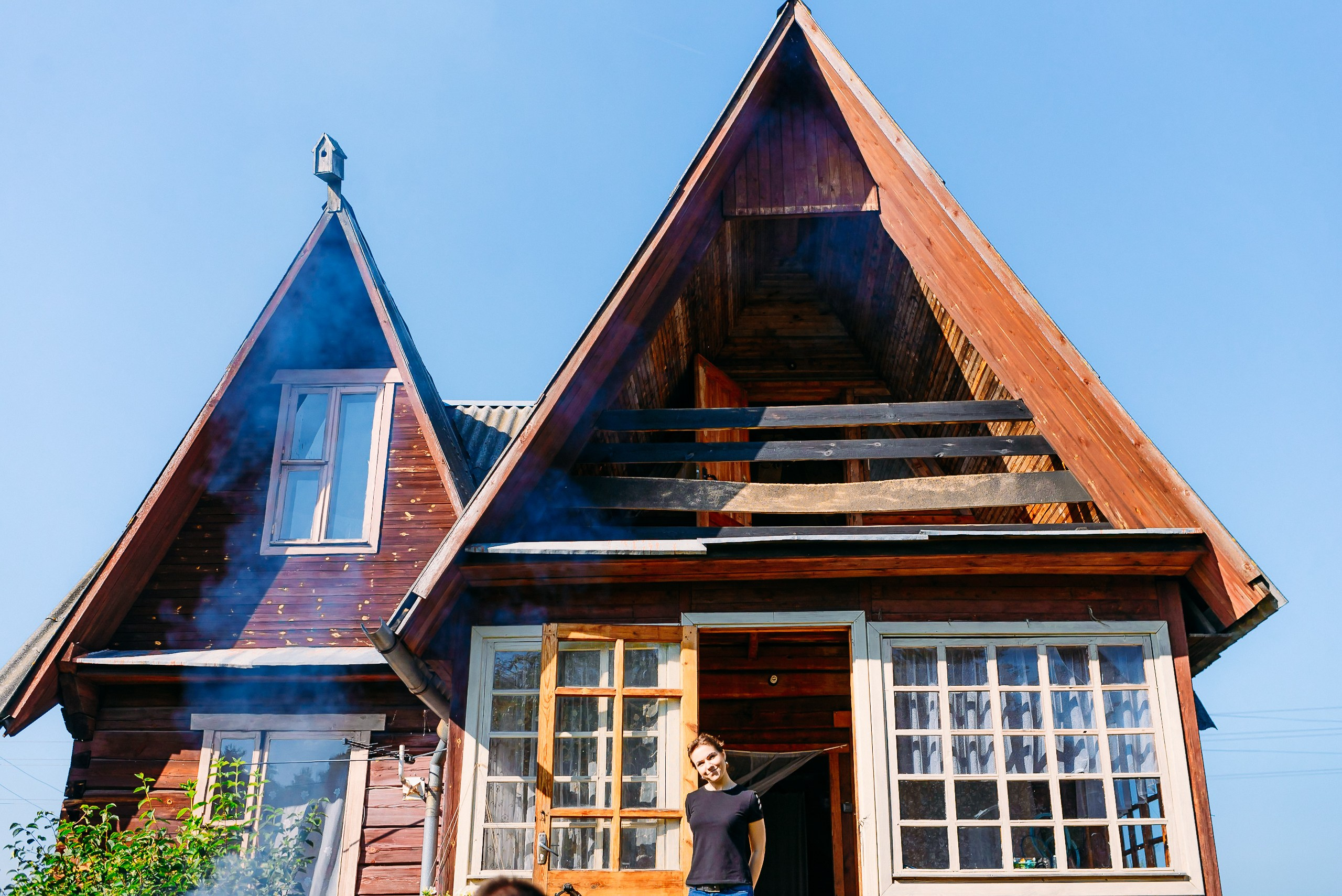 Дачная история. Свадебный и семейный фотограф в Минске Филиппович Александр