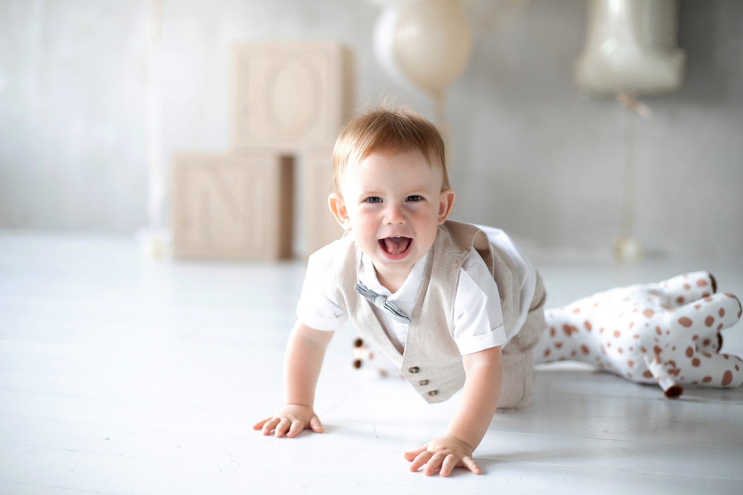 Арсению годик. Семейный и детский фотограф в Красноярске Анна Маюрова