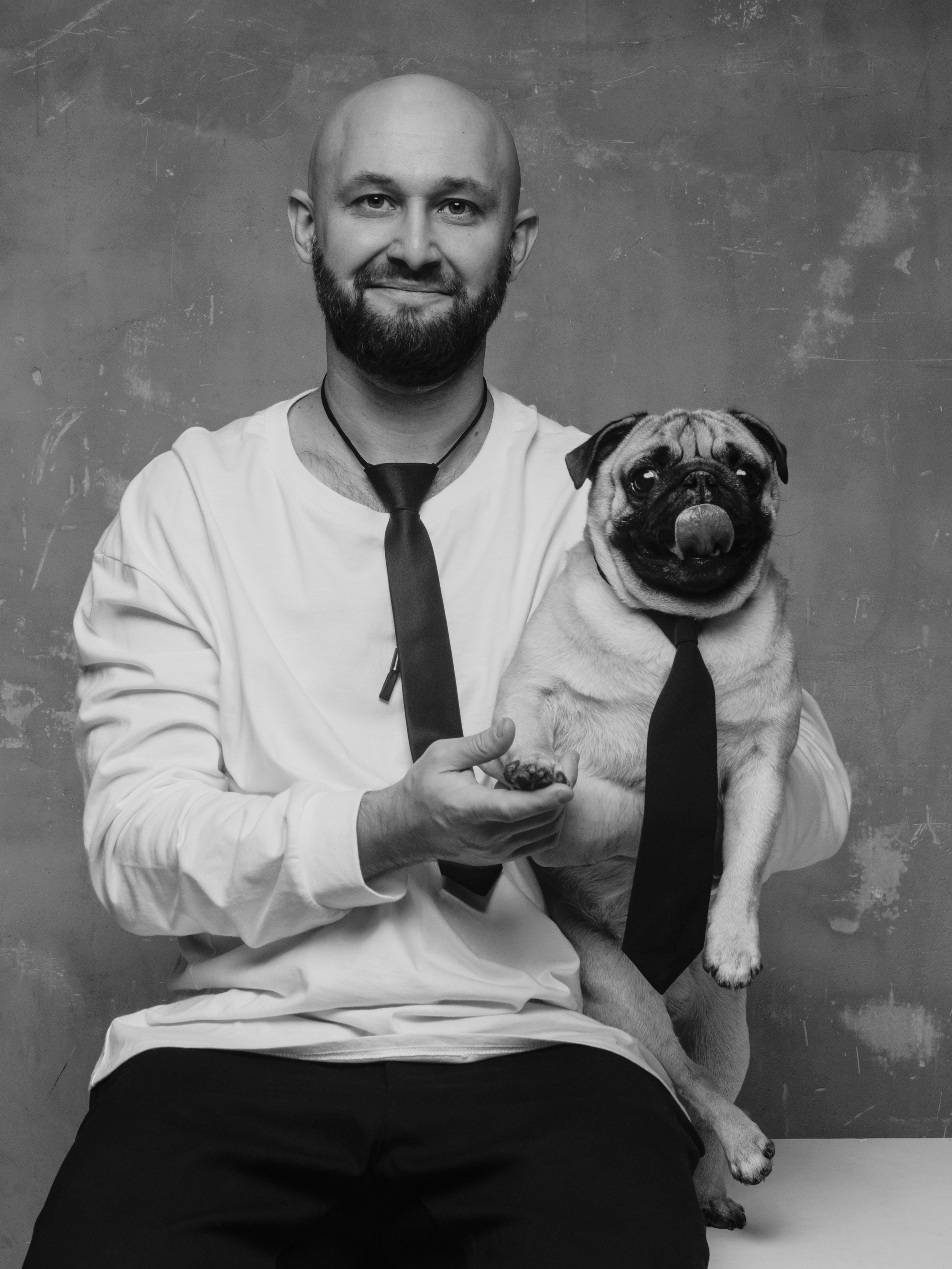 Рустим Бахтияров и Хэнк. Маруся Машкова • Фотограф в Москве