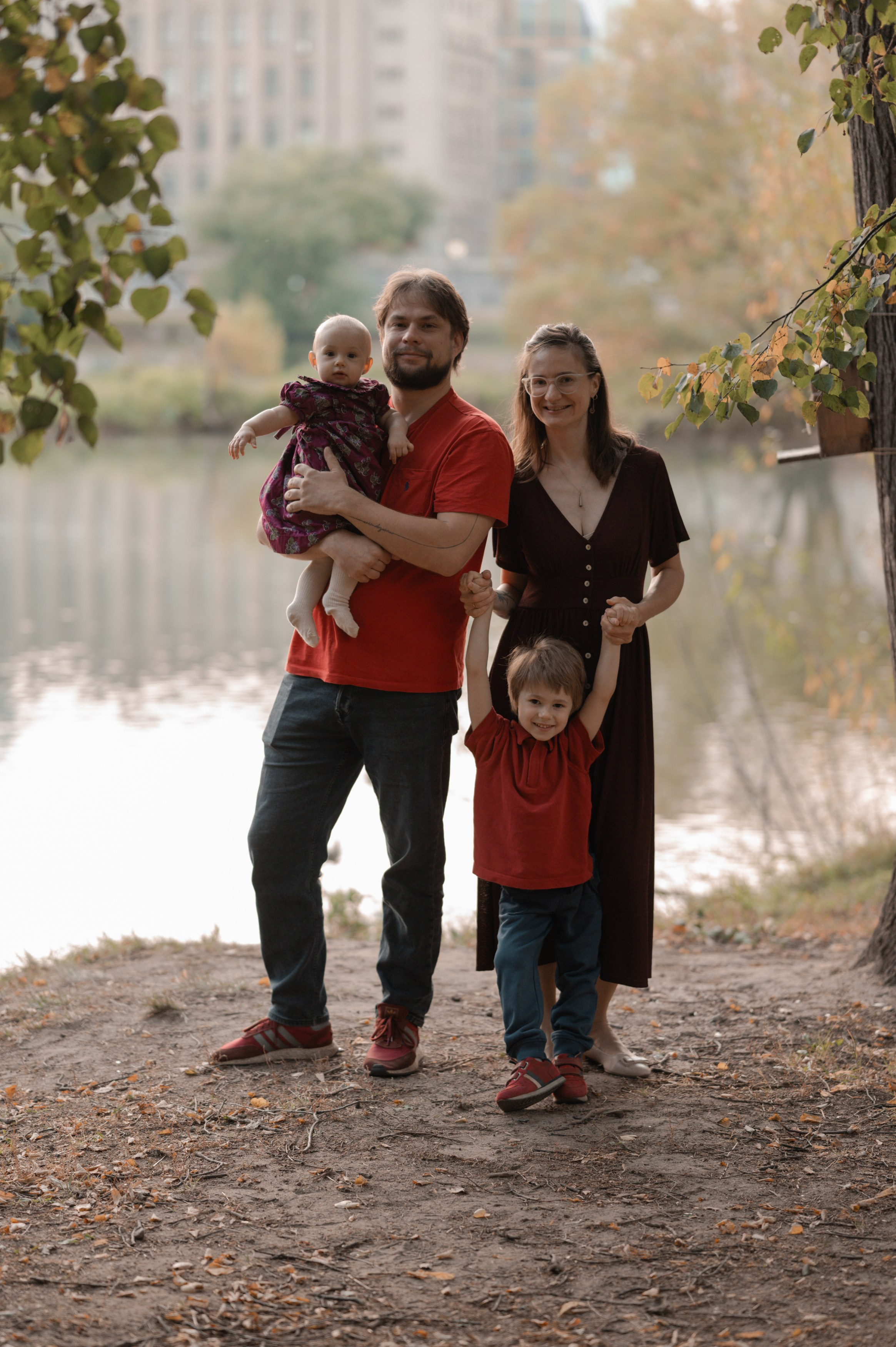 Осень. Фотограф Ким Ангелина