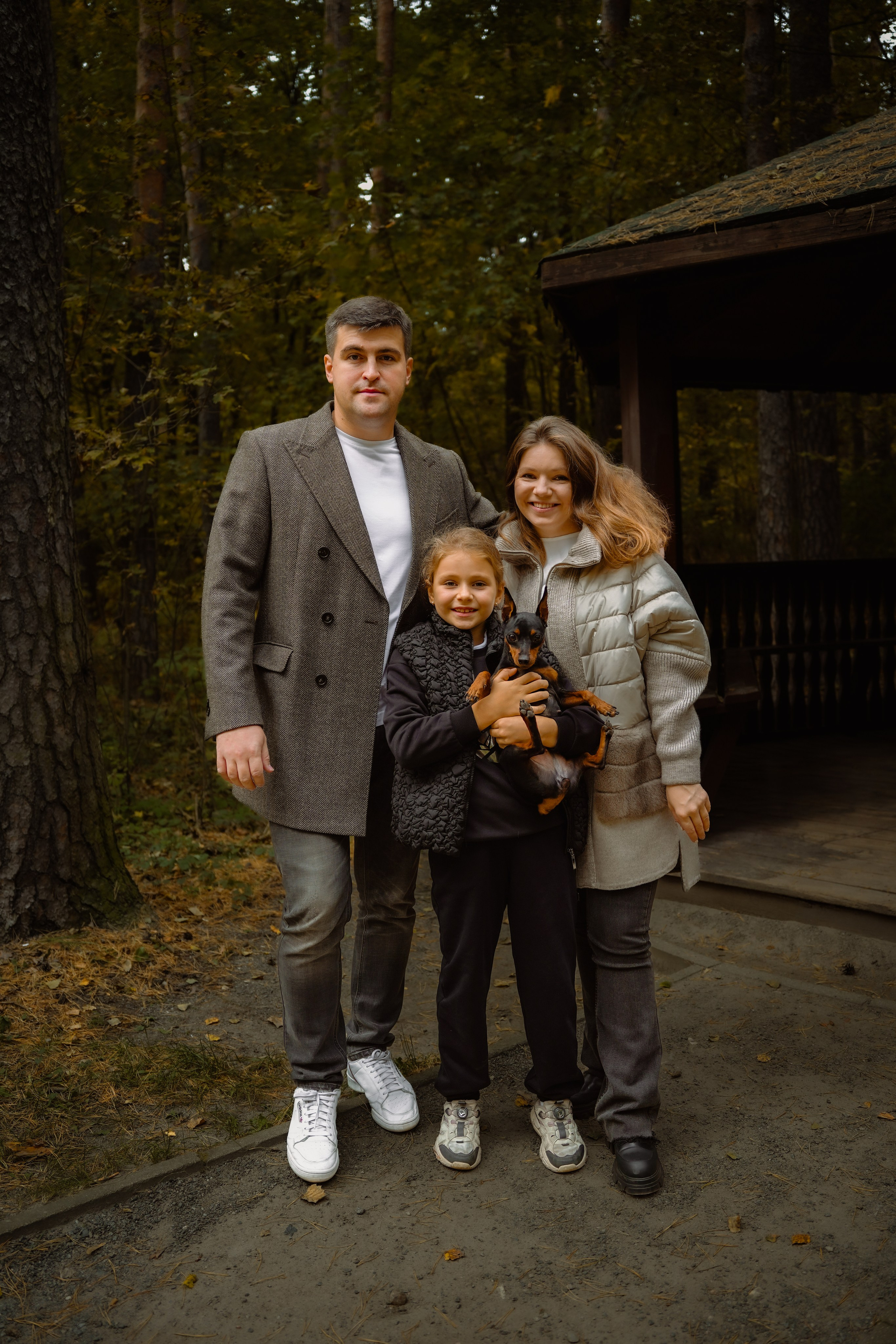 Лесная прогулка. Фотограф в Москве Лера Голубенко