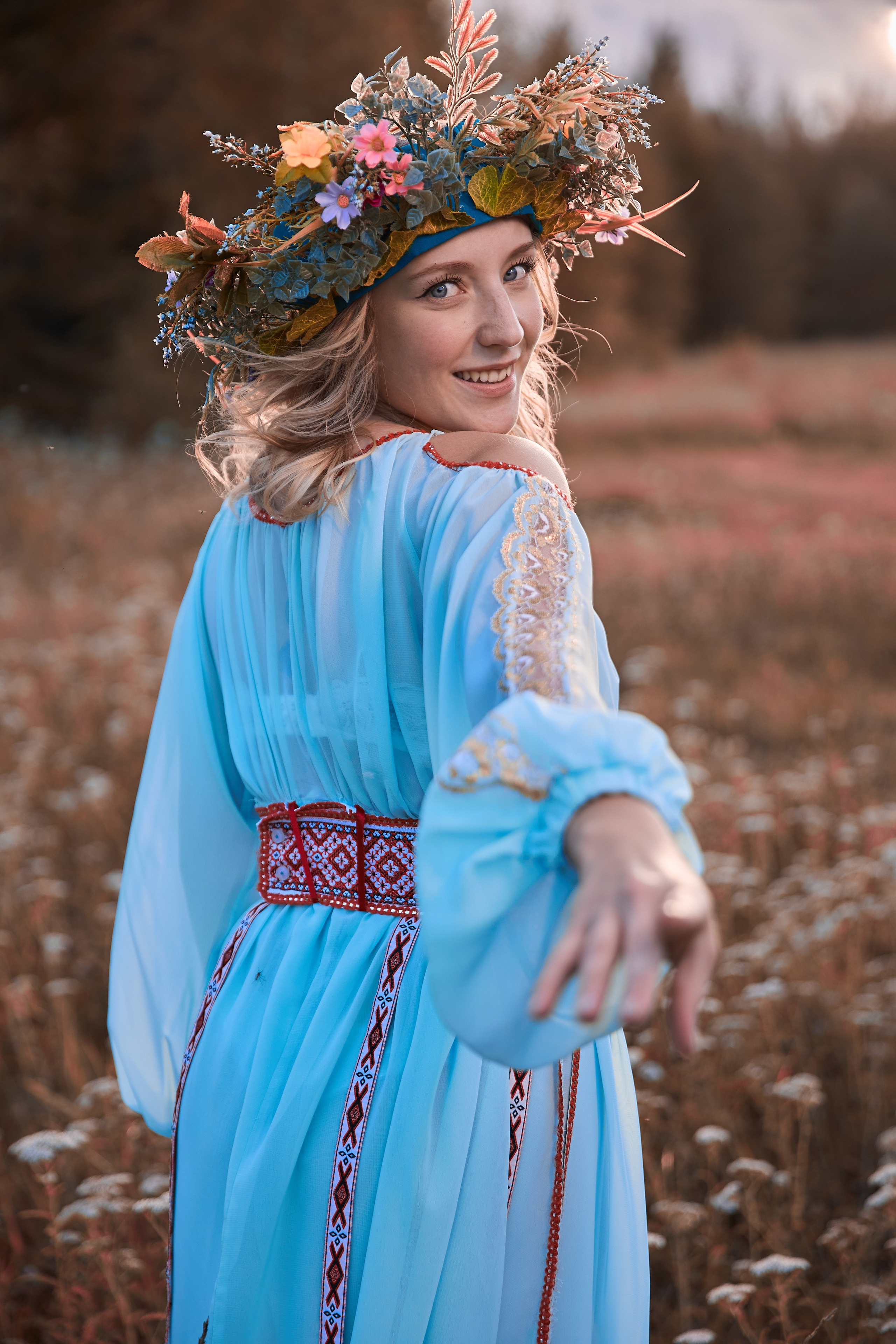 Оля. Фотограф Валентин Мельников г. Тында