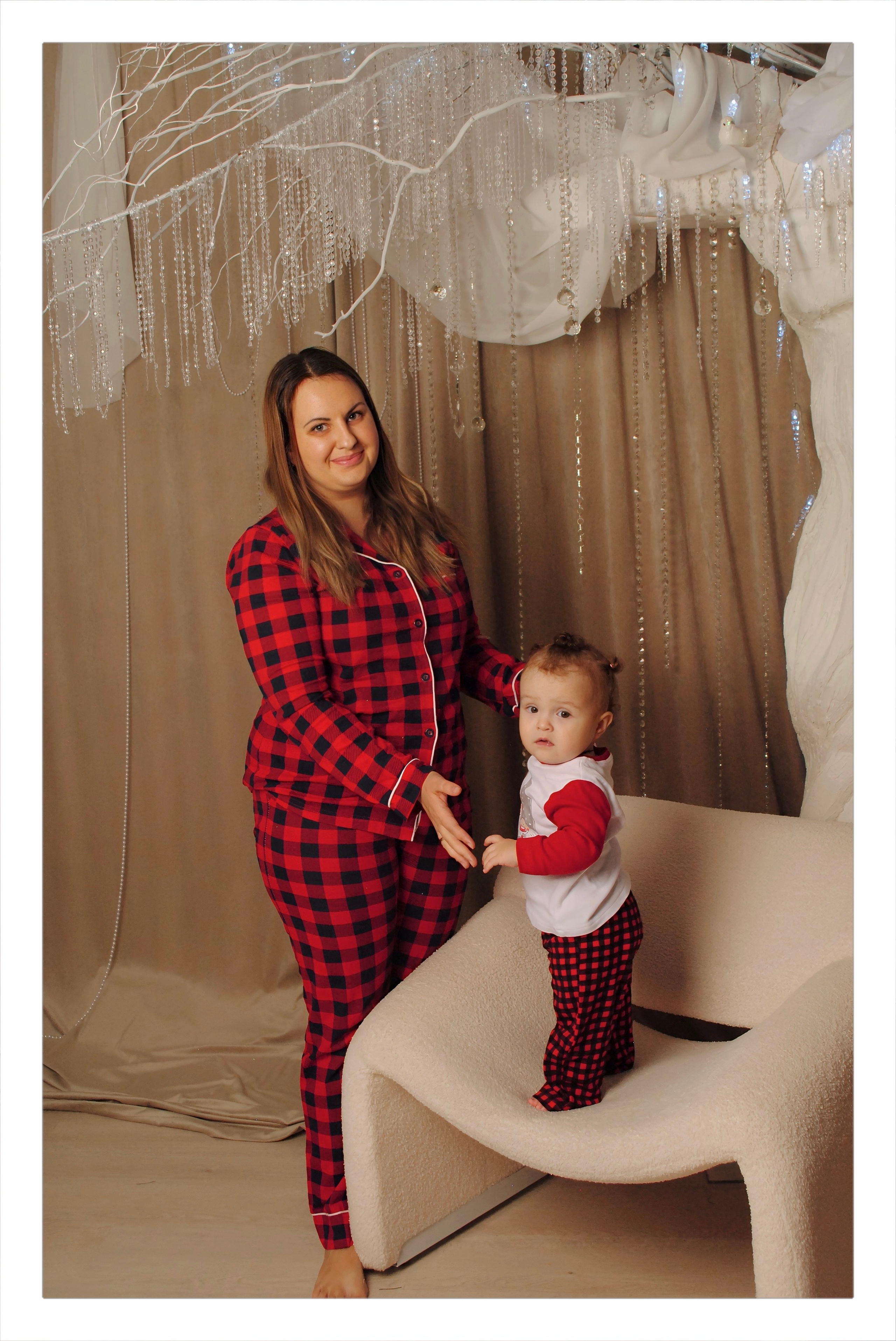 Светлана и дочь. Фотограф Мария Мусаелян