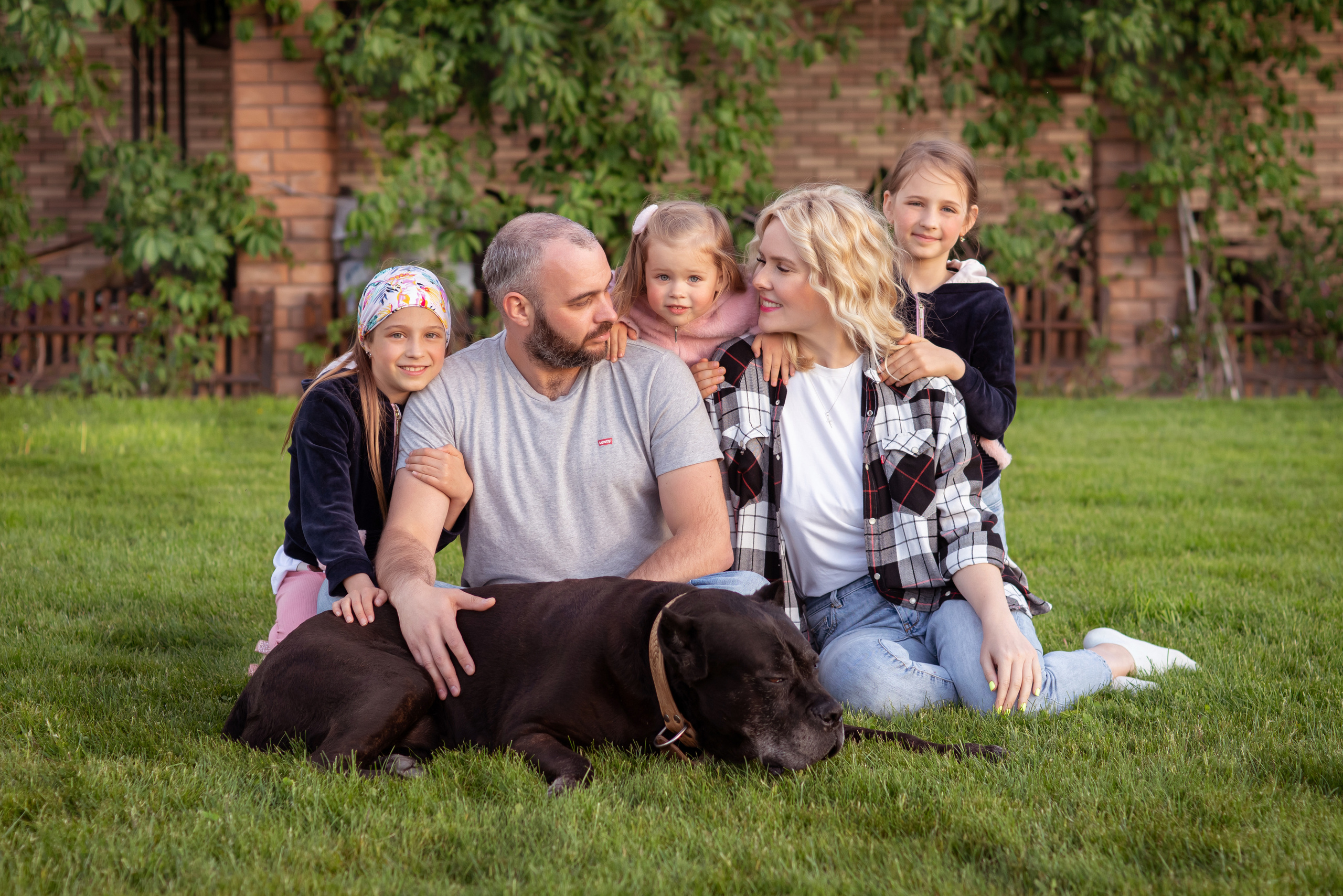 На природе. Семейный и детский фотограф в Москве Евгения Миронова
