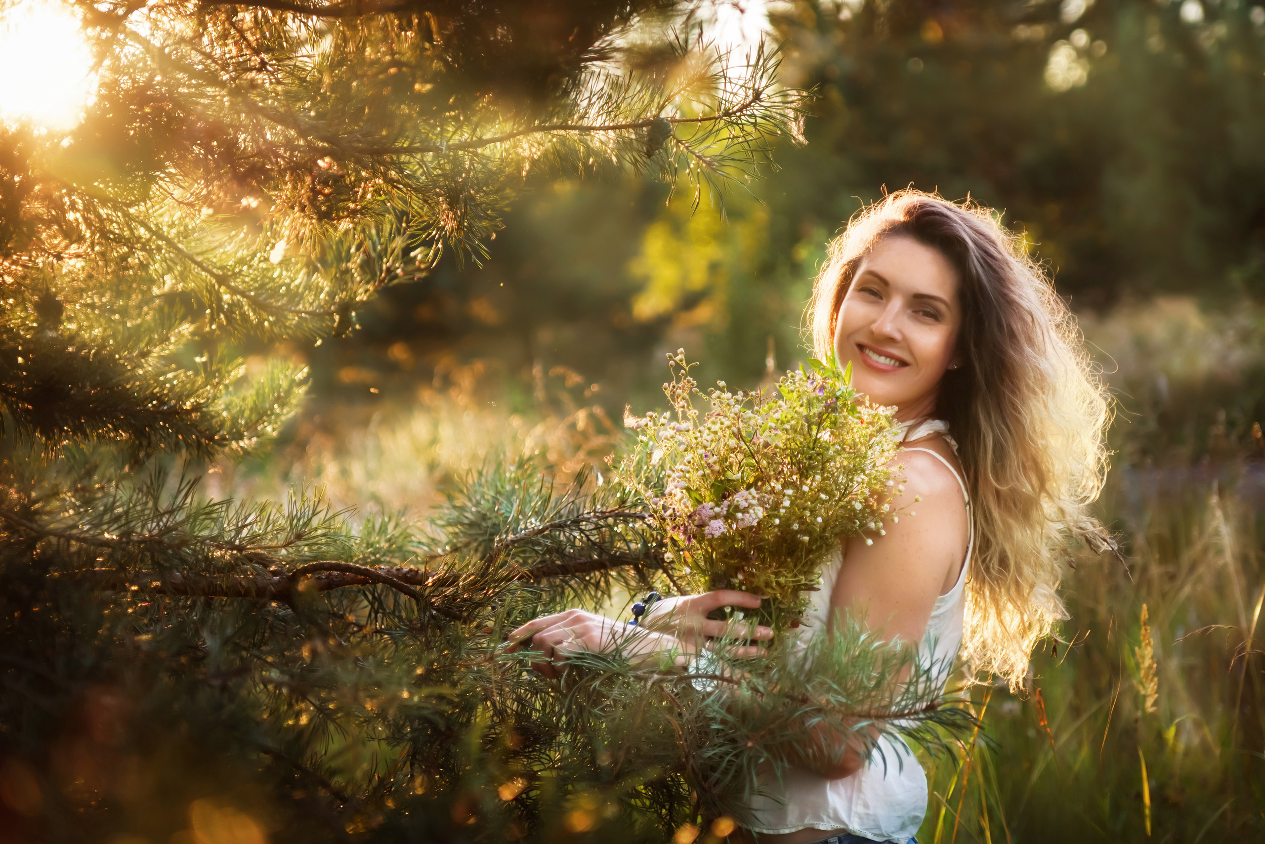 На природе. Семейный и детский фотограф в Москве Евгения Миронова