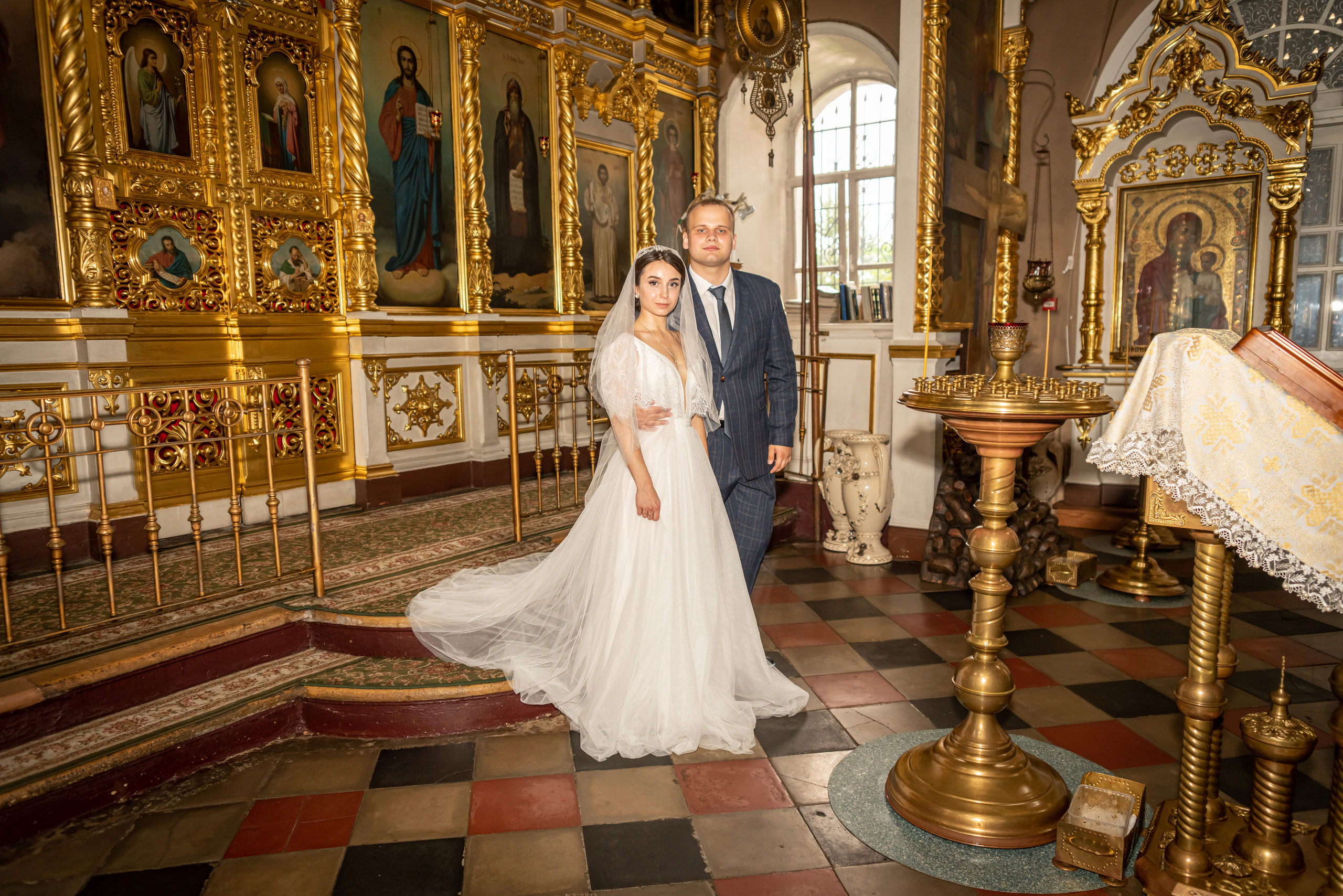 Венчание. Семейный и детский фотограф в Москве Евгения Миронова