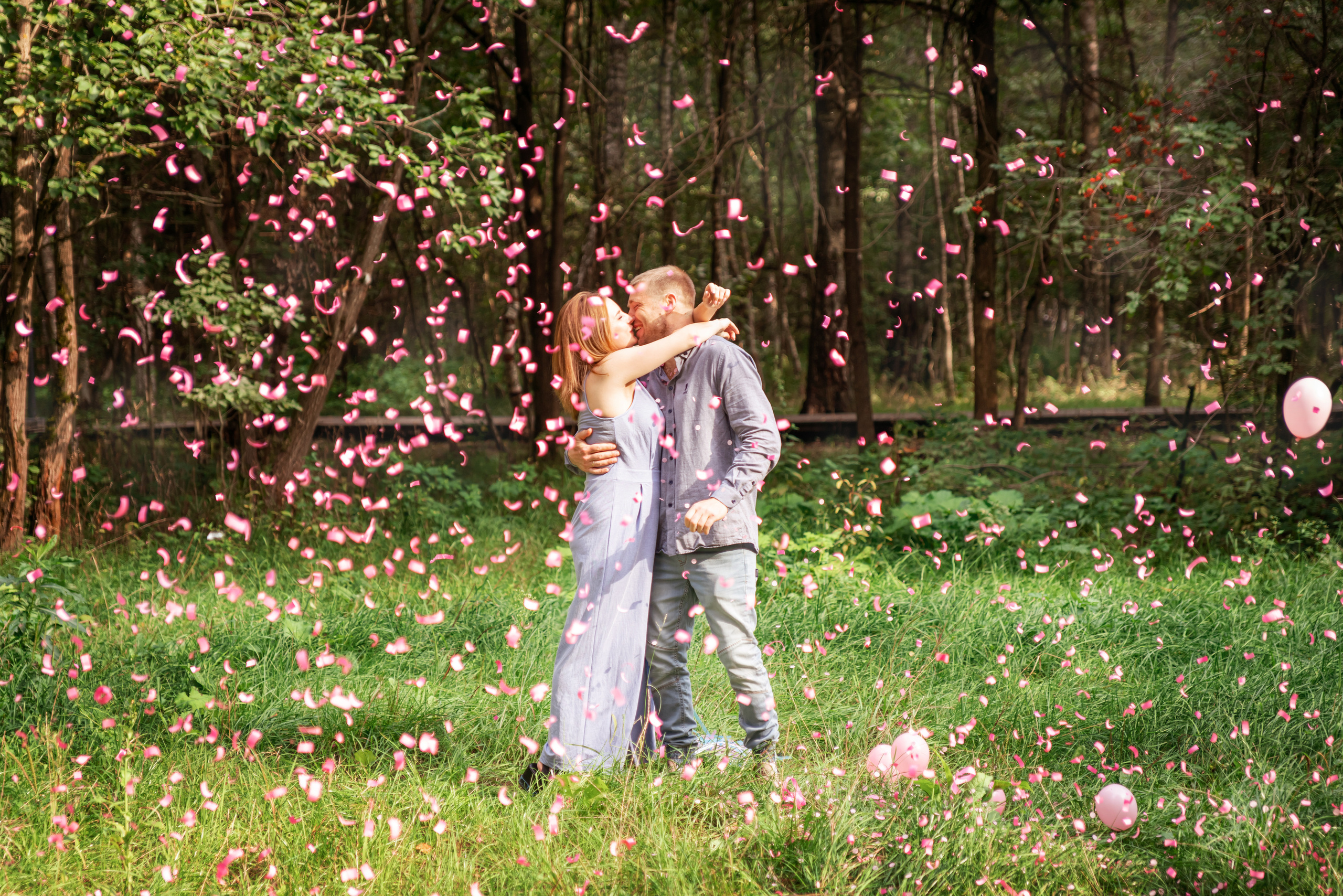 На природе. Семейный и детский фотограф в Москве Евгения Миронова