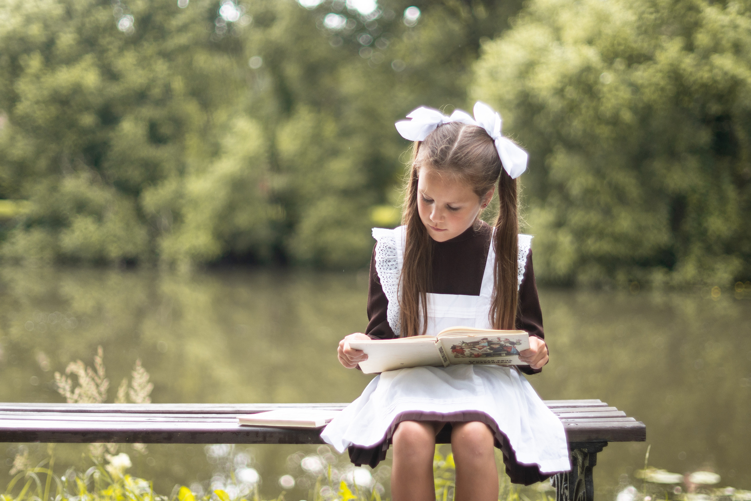 На природе. Семейный и детский фотограф в Москве Евгения Миронова