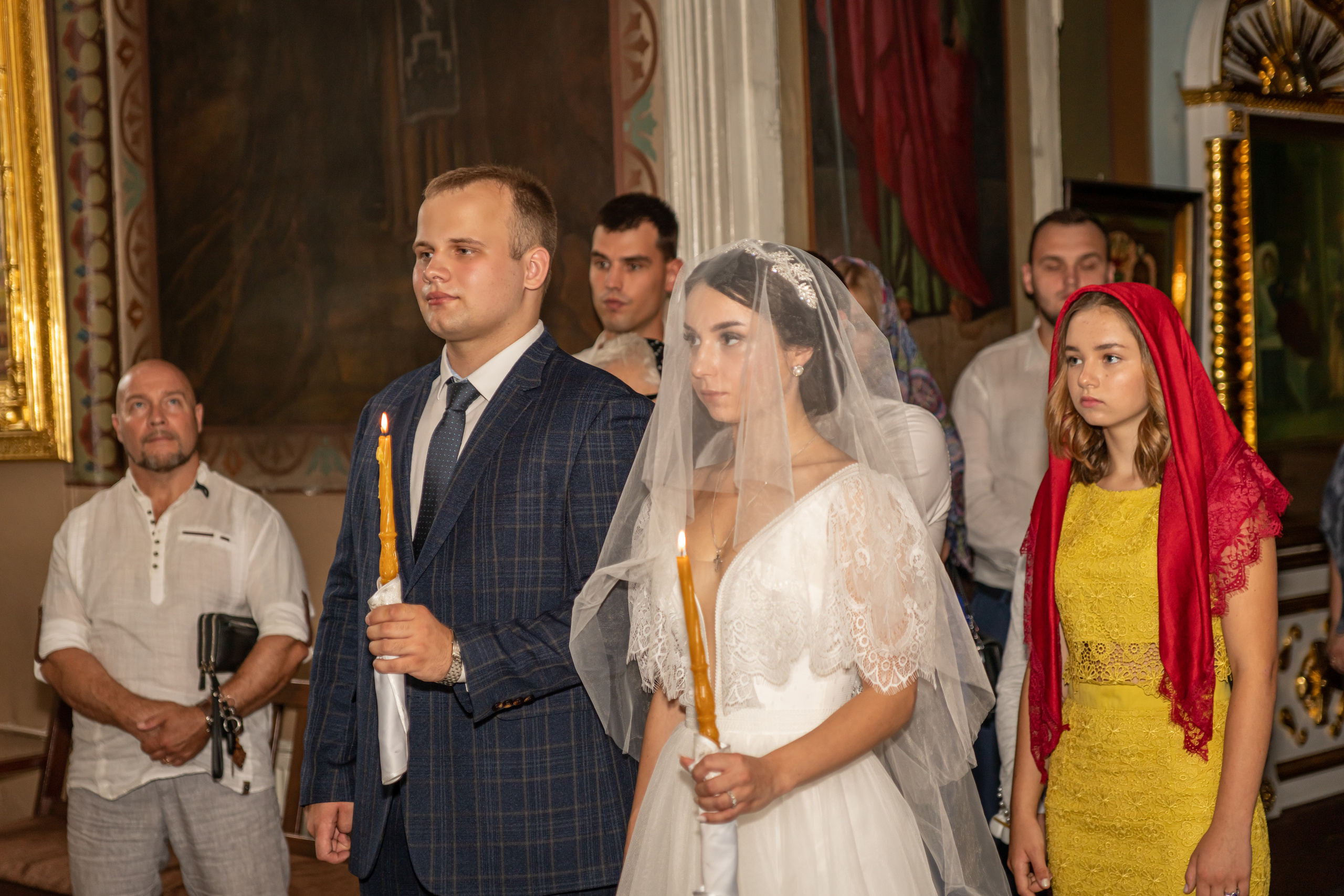 Венчание. Семейный и детский фотограф в Москве Евгения Миронова