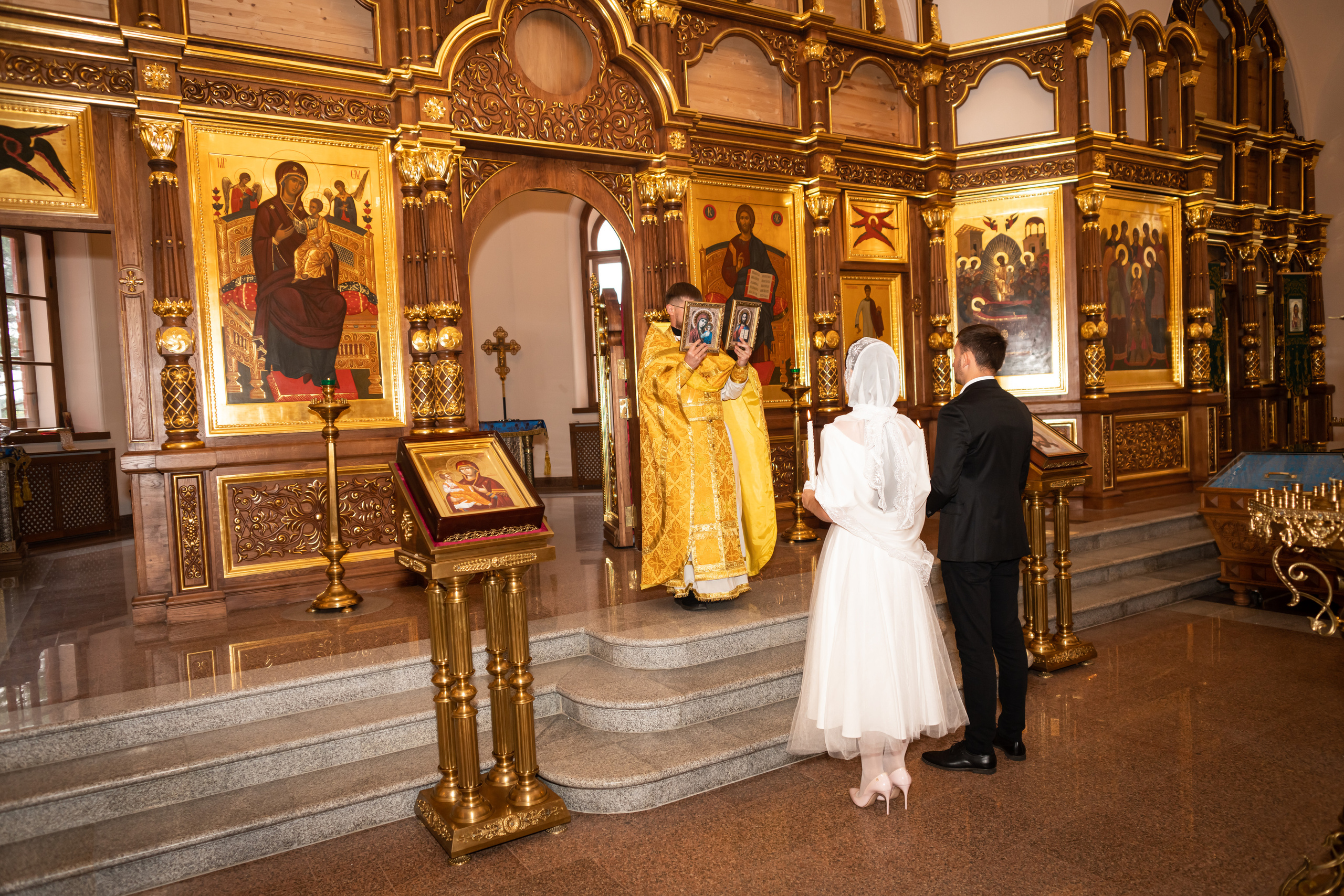 Венчание. Семейный и детский фотограф в Москве Евгения Миронова